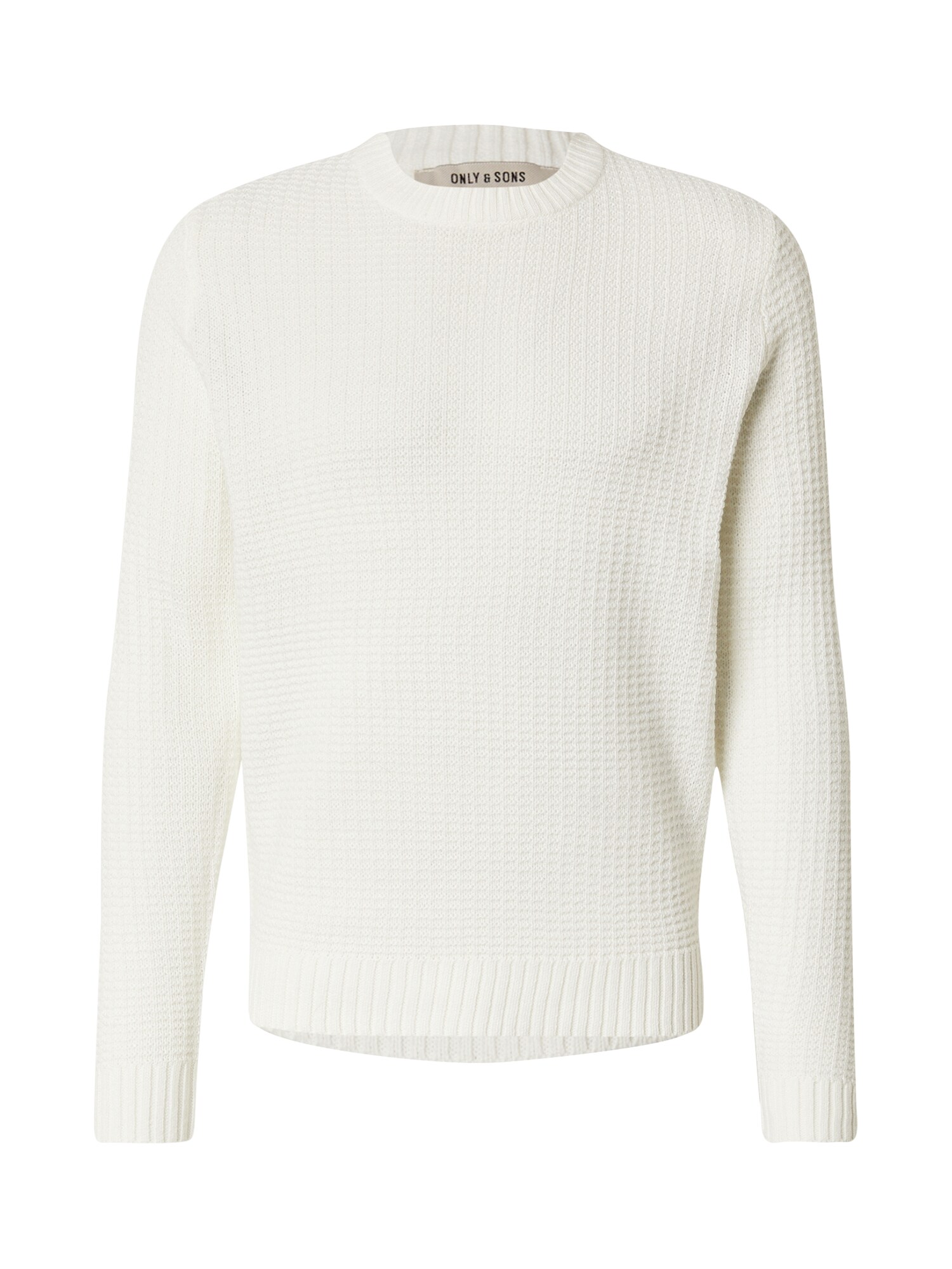 Only & Sons Pulover ONSALAM  alb