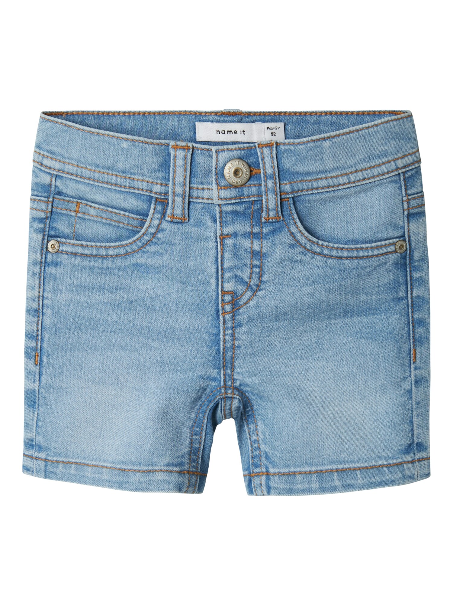 NAME IT Jeans NMMSilas  albastru denim