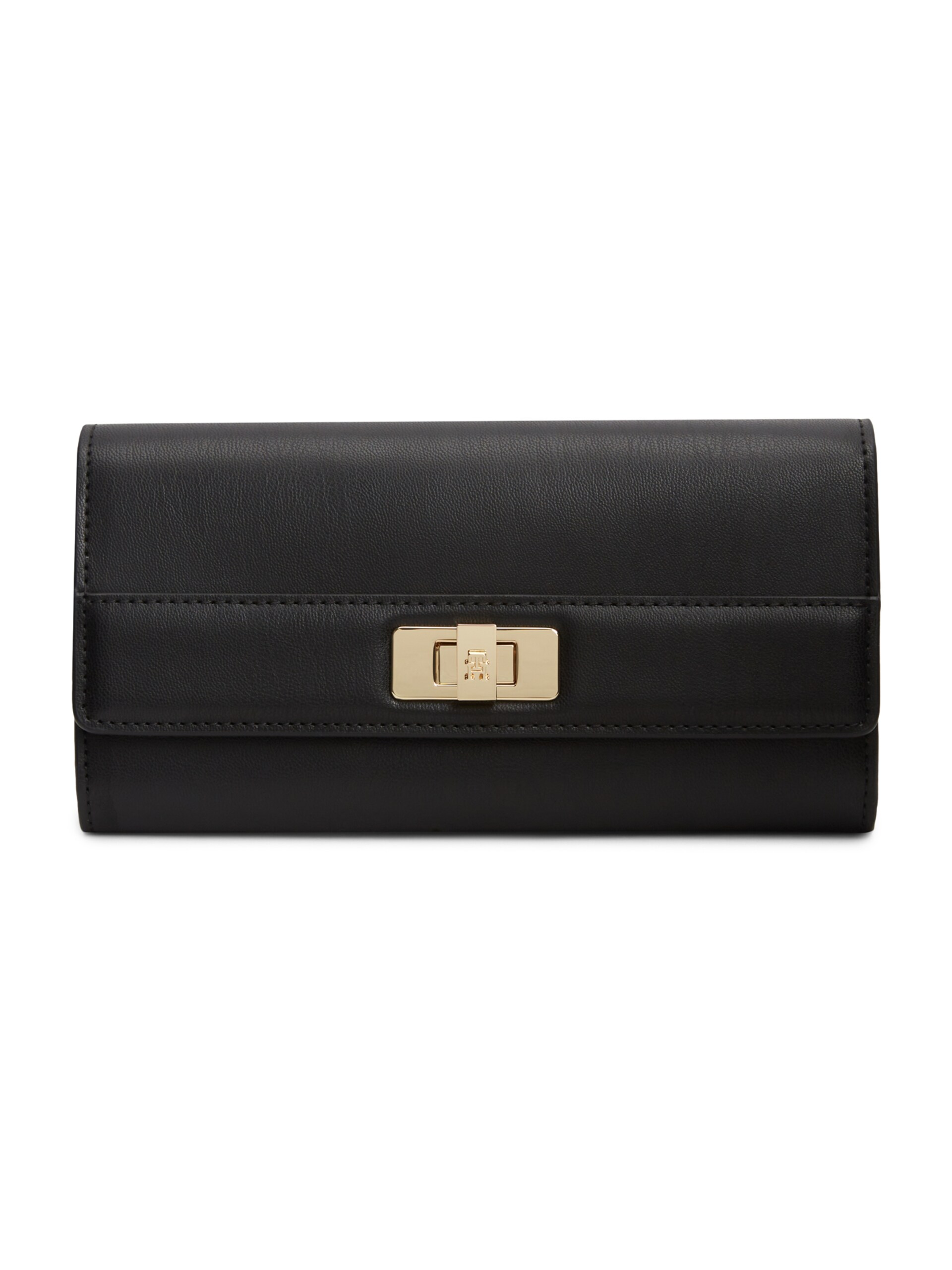 TOMMY HILFIGER Plånbok 'Modern TH Monogram Turn Lock' dam