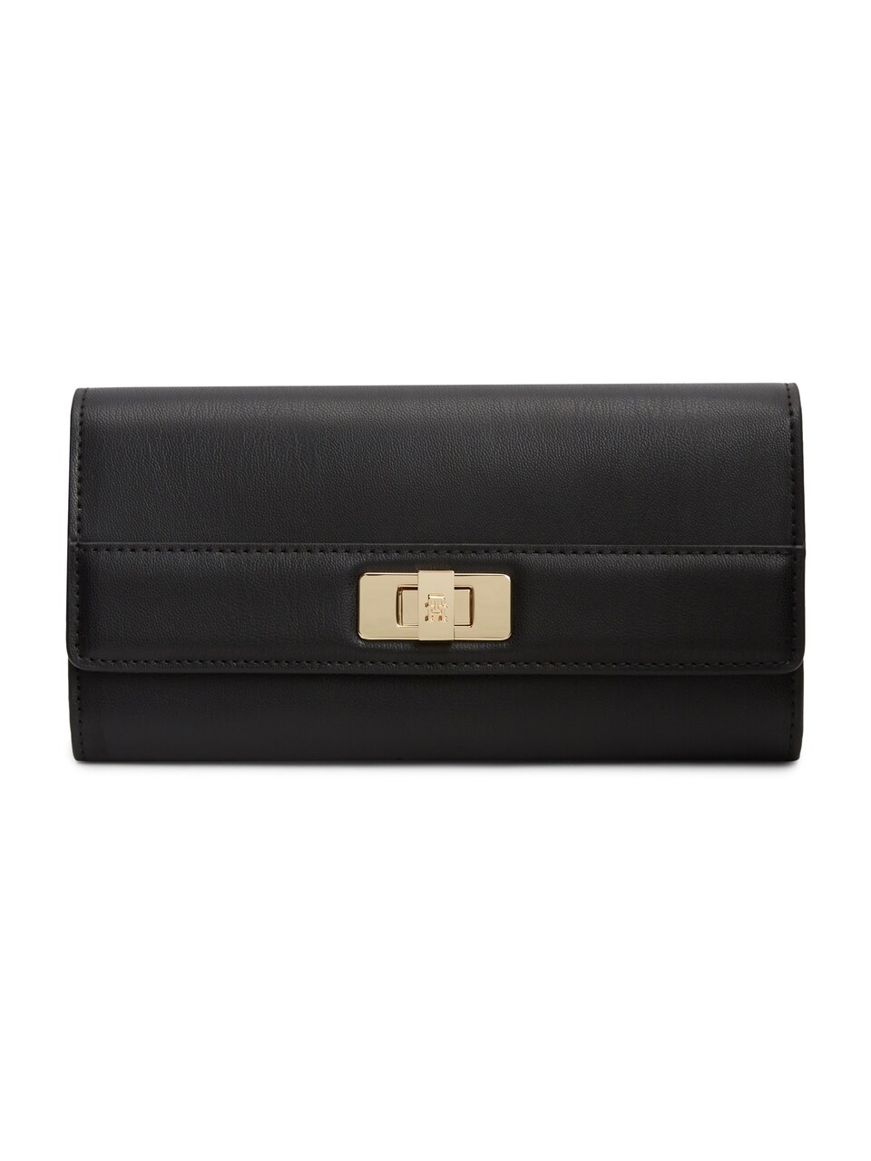Plånbok 'Modern TH Monogram Turn Lock'