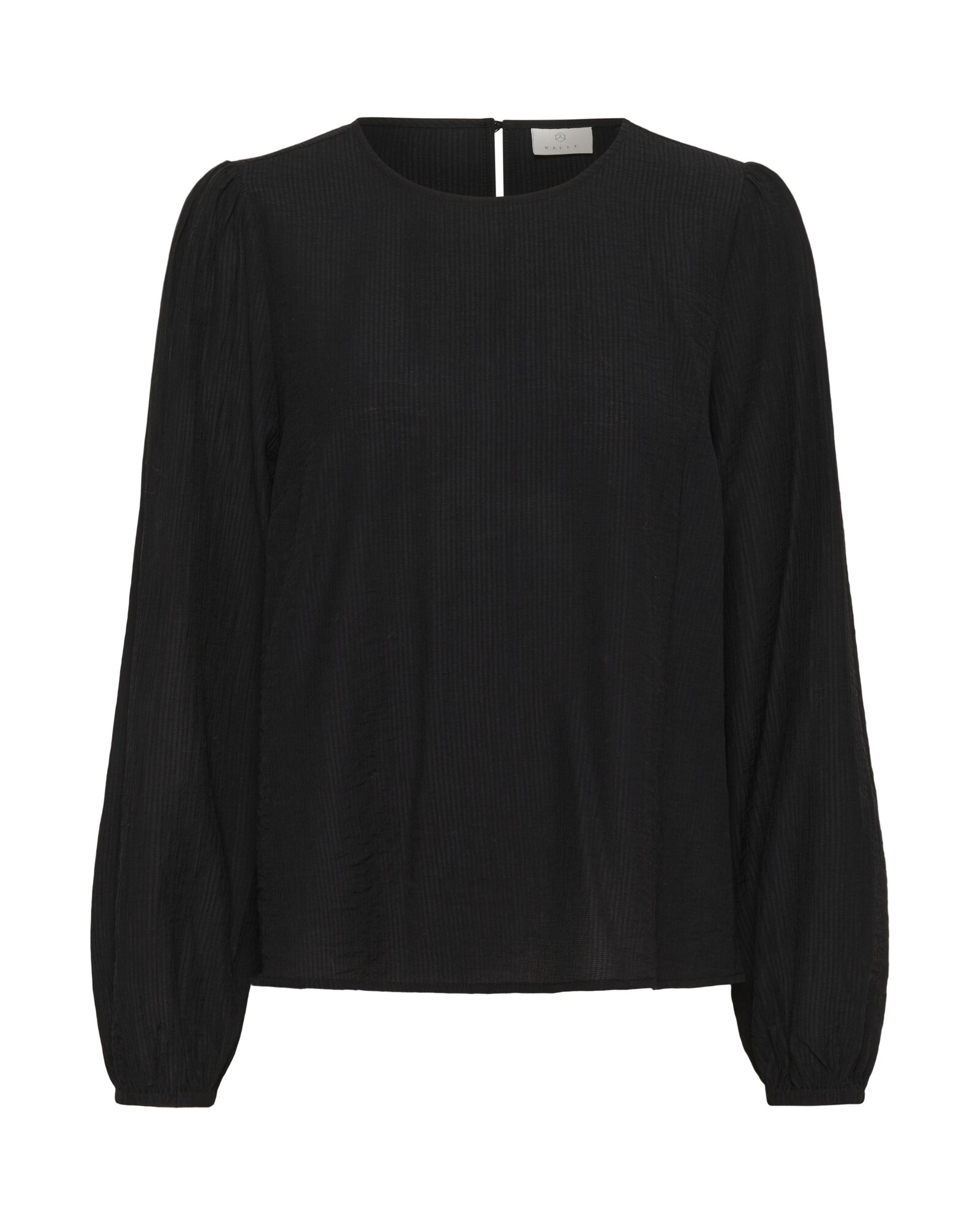 Kaffe Bluză Vivy  negru