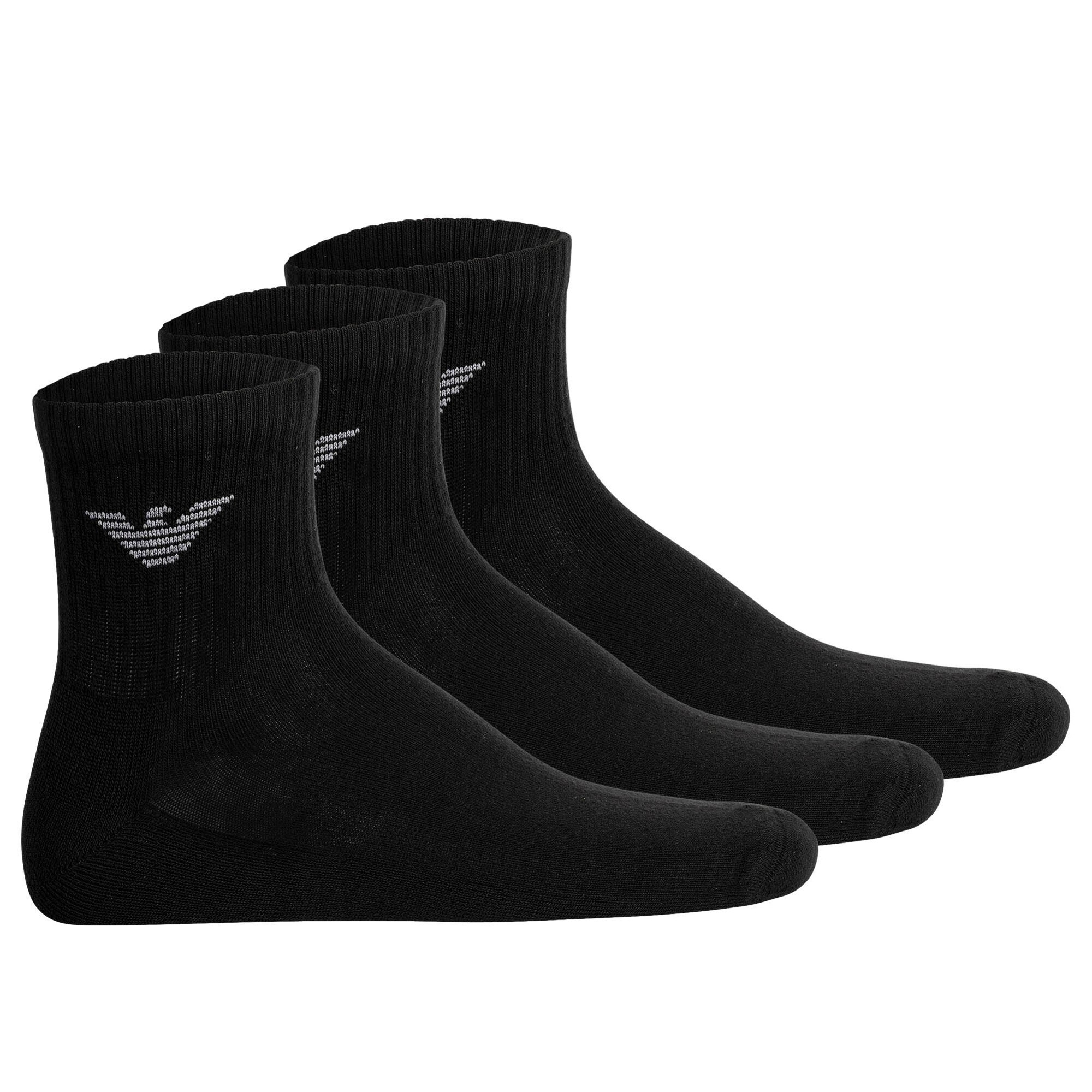 Emporio Armani Calcetines  gris claro / negro