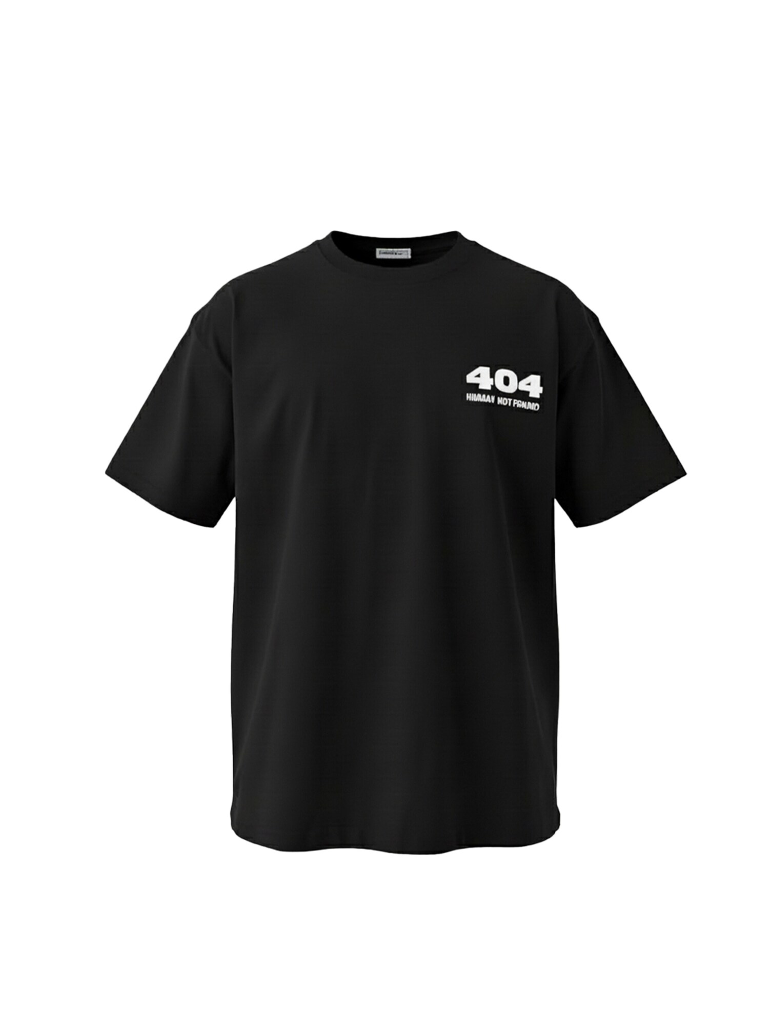 Kleidermafia Camiseta '404'  negro
