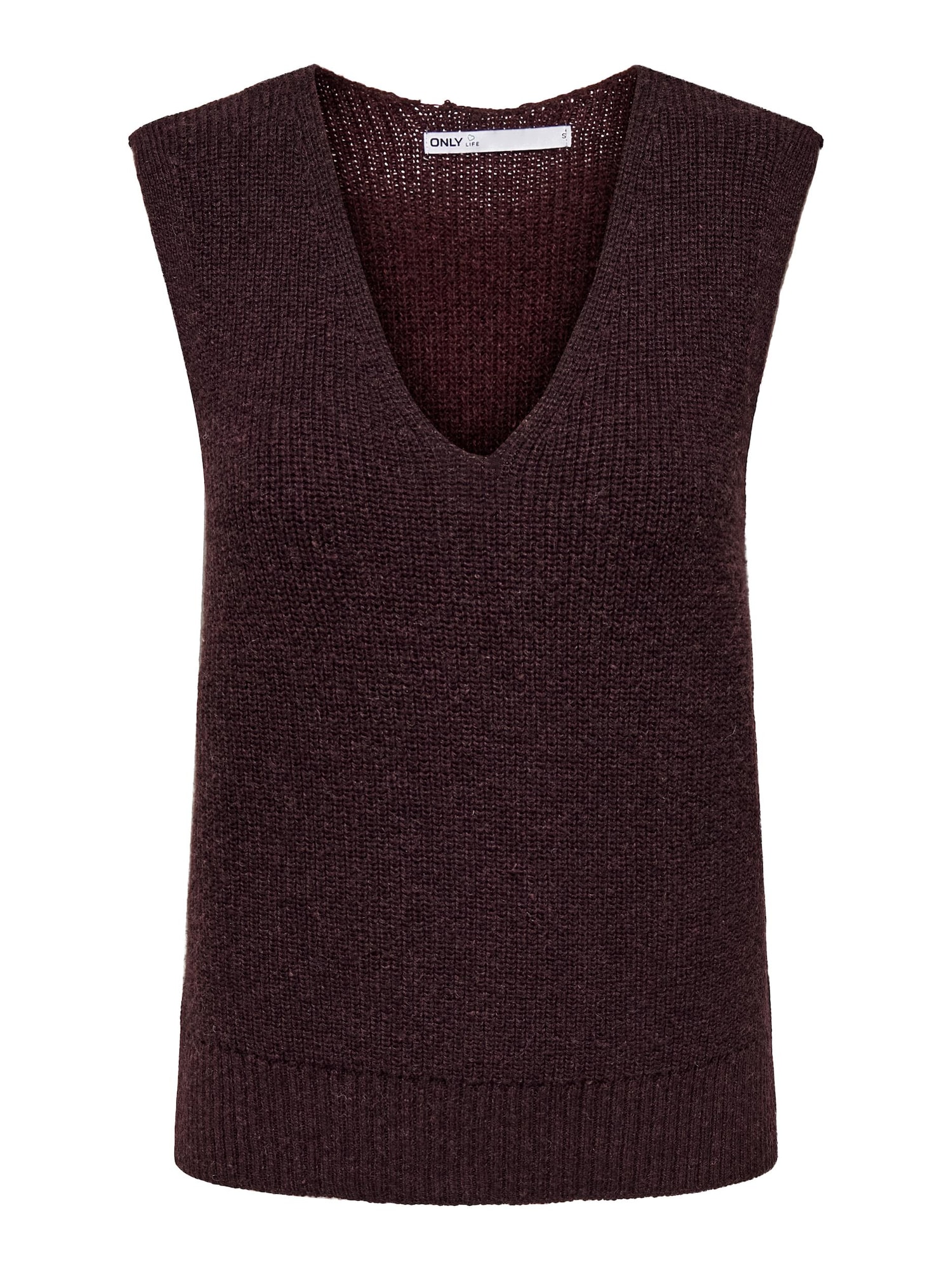 Only ONLY Pullover 'Paris' beere