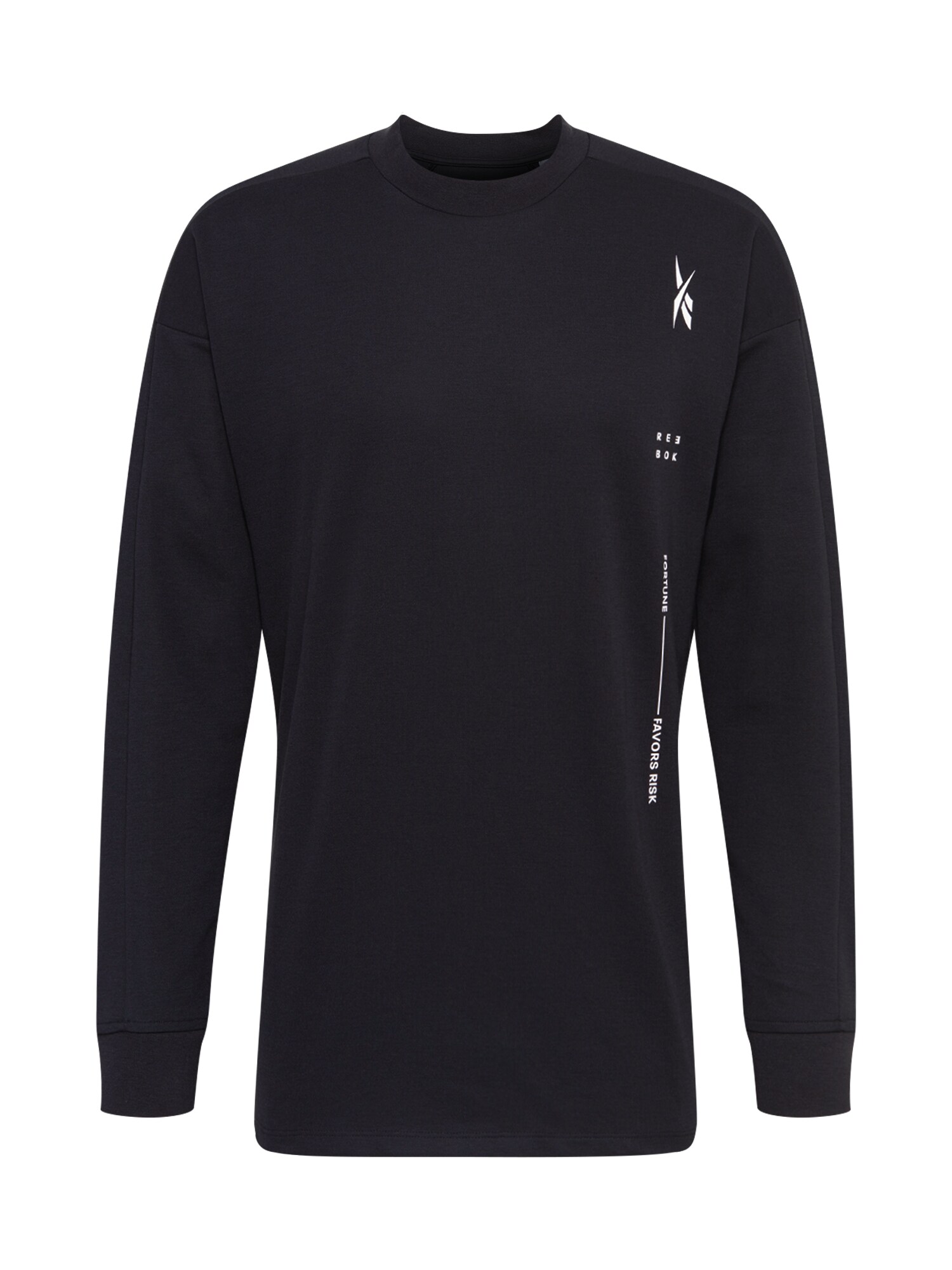 REEBOK Sportiniai marškinėliai 'TS Edgeworks'  juoda