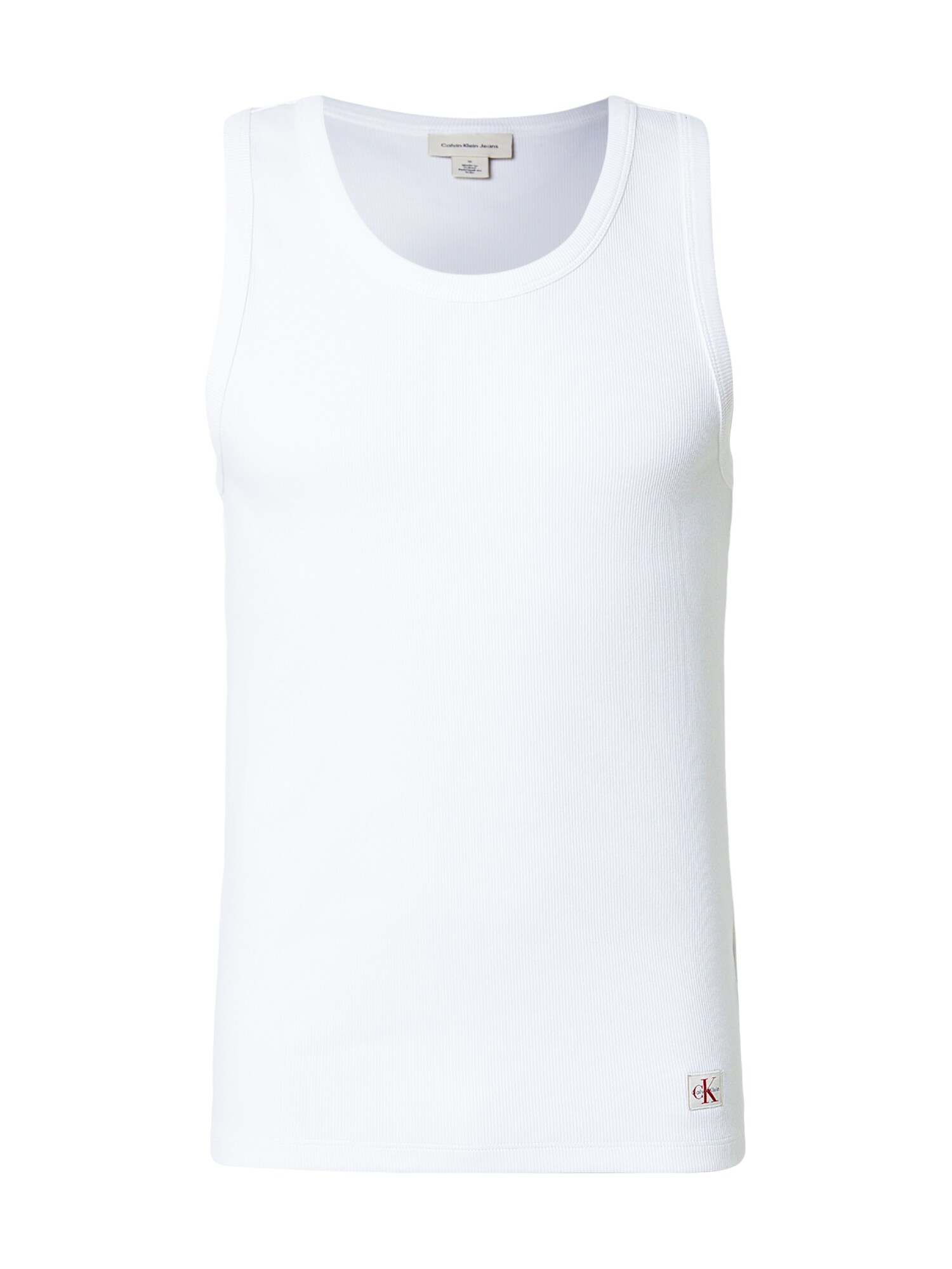 Calvin Klein Jeans Tricou  alb