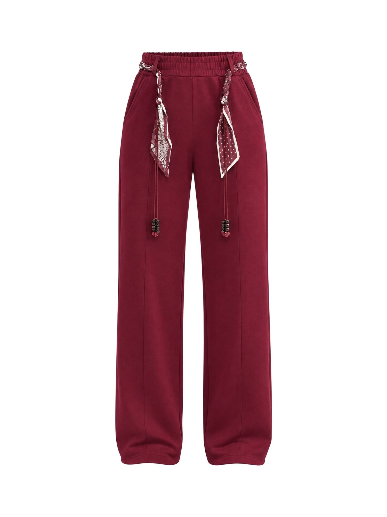 Lady Bersan Hlače 'Jogginghose' burgund