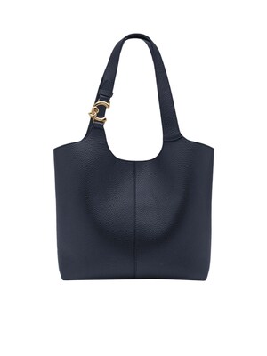 Coccinelle Bolso de mano 'COCCINELLE C-Easy F26'  azul noche