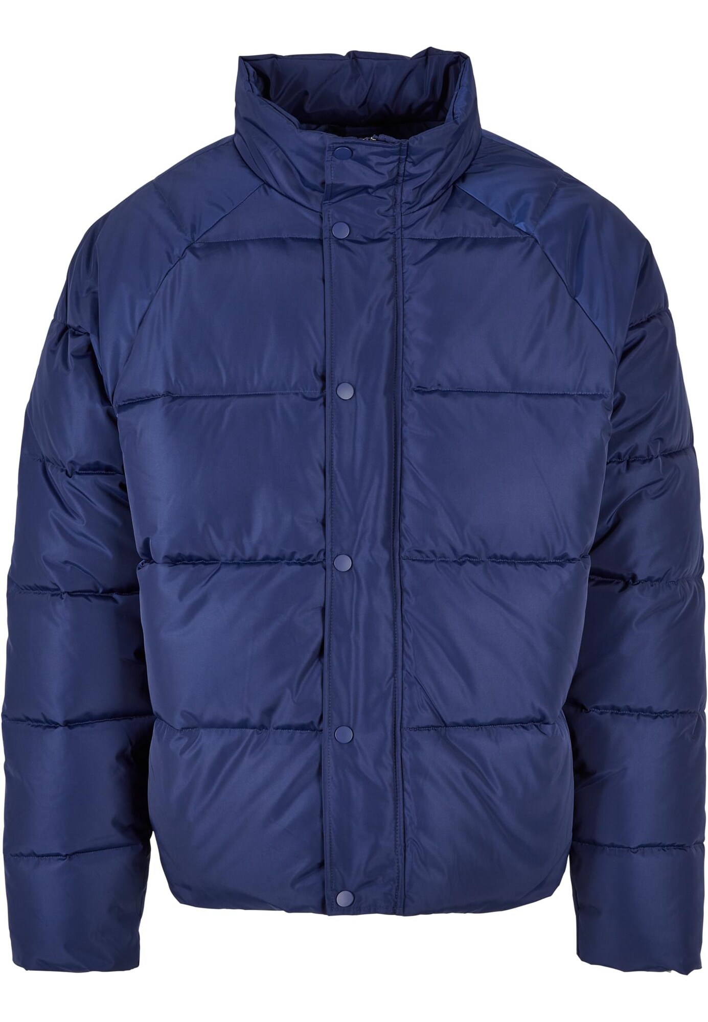 Urban Classics Casaco de inverno 'Raglan'  azul céu