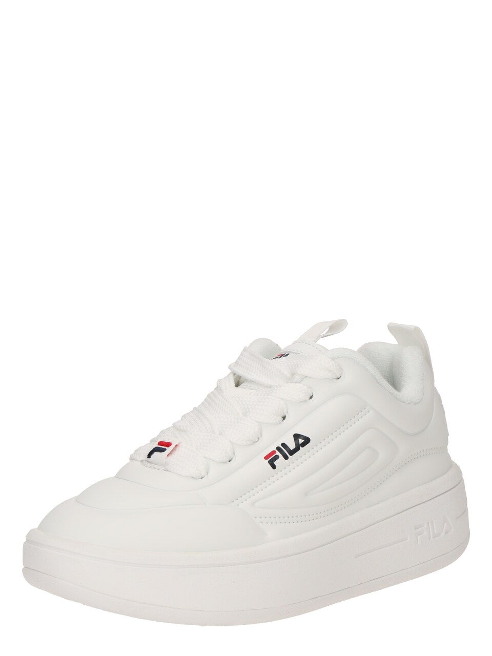 Låg sneaker marinblå / röd