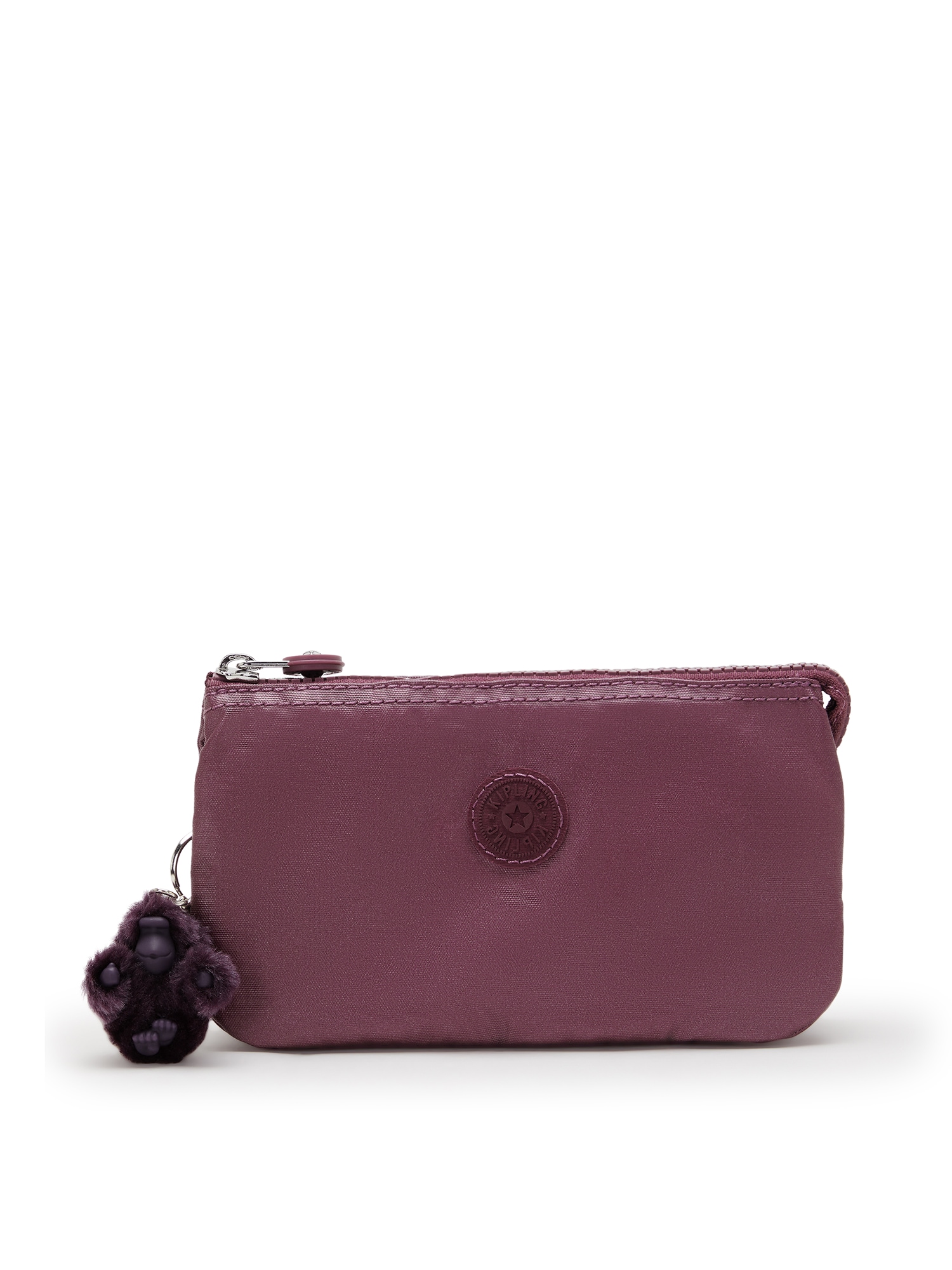 KIPLING Portofel Creativity L roșu vin