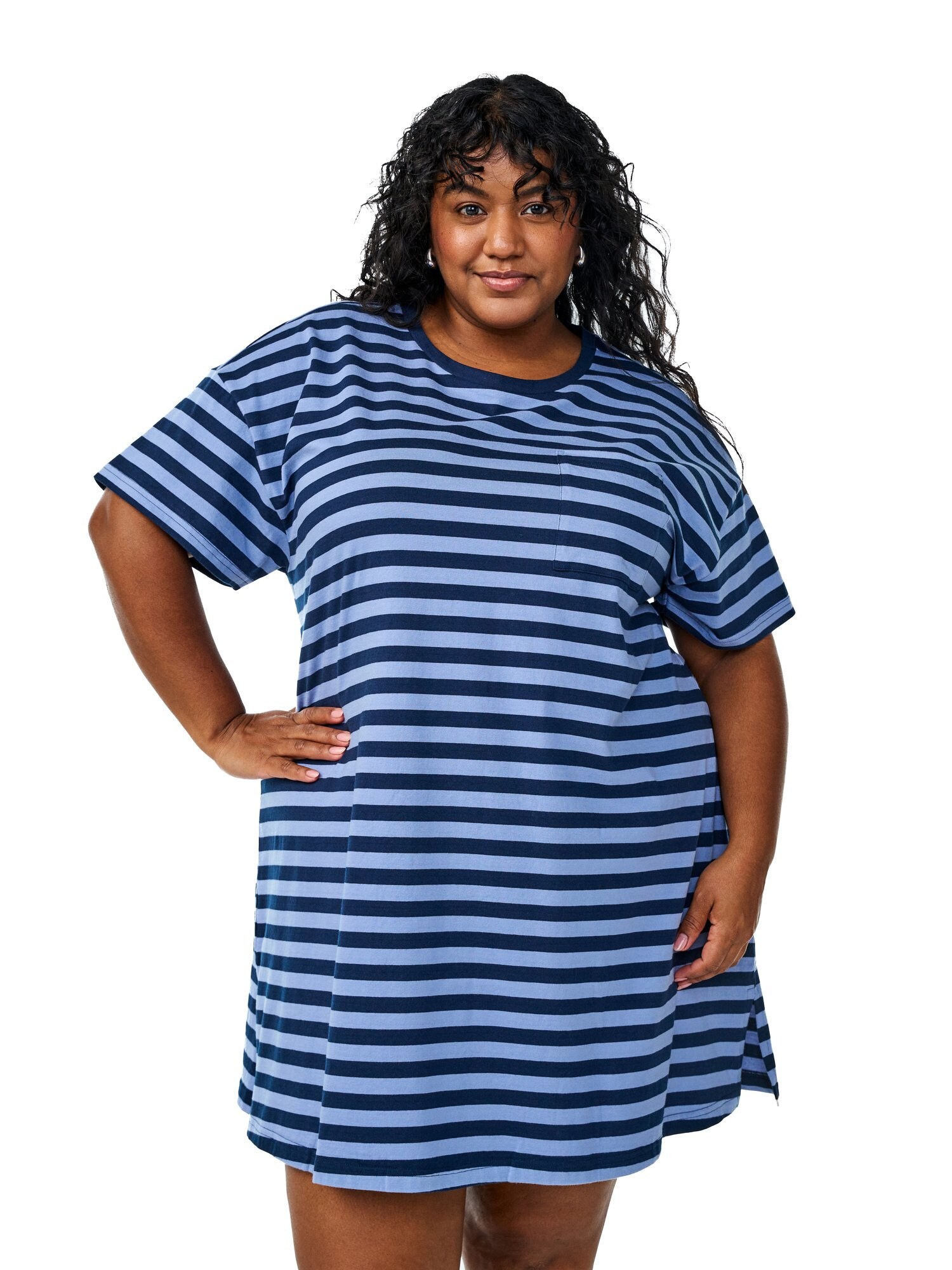 Thumbnail - Zizzi Shirt Msiv