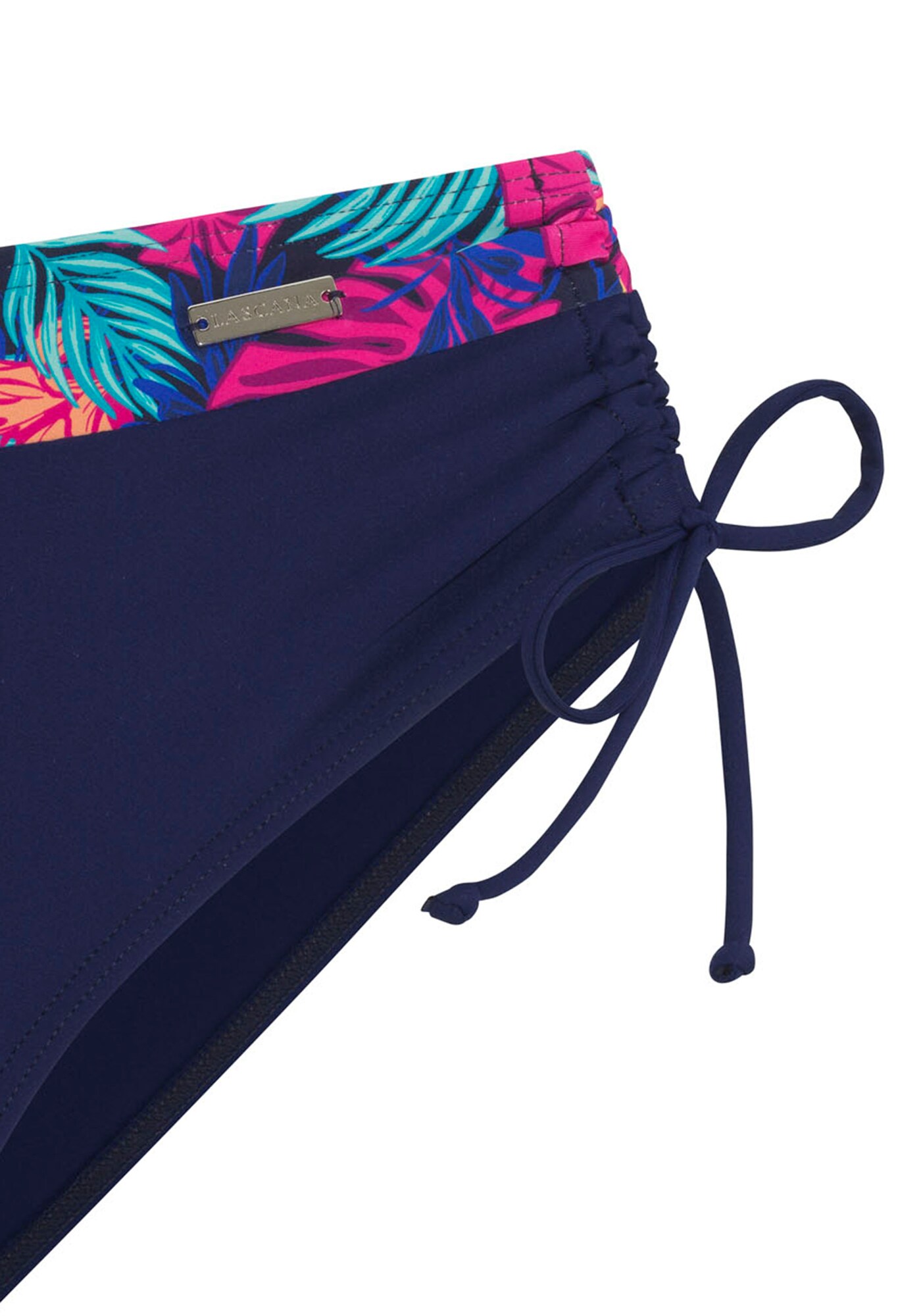 LASCANA Bikini nadrágok  tengerészkék / azúr / sárga / rózsaszín termék 2. képe