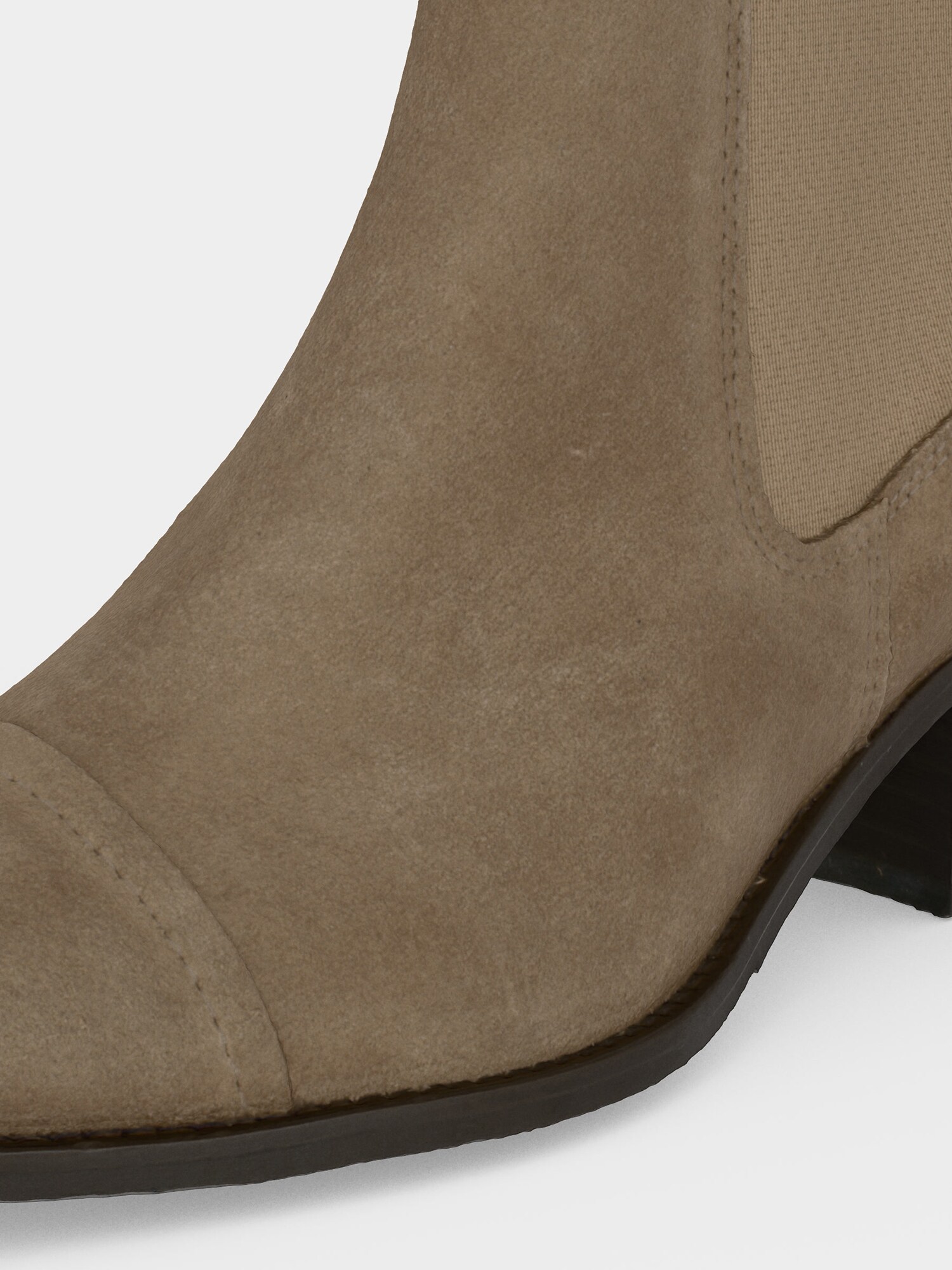 Bianco Chelsea boots 'CAROL' sand