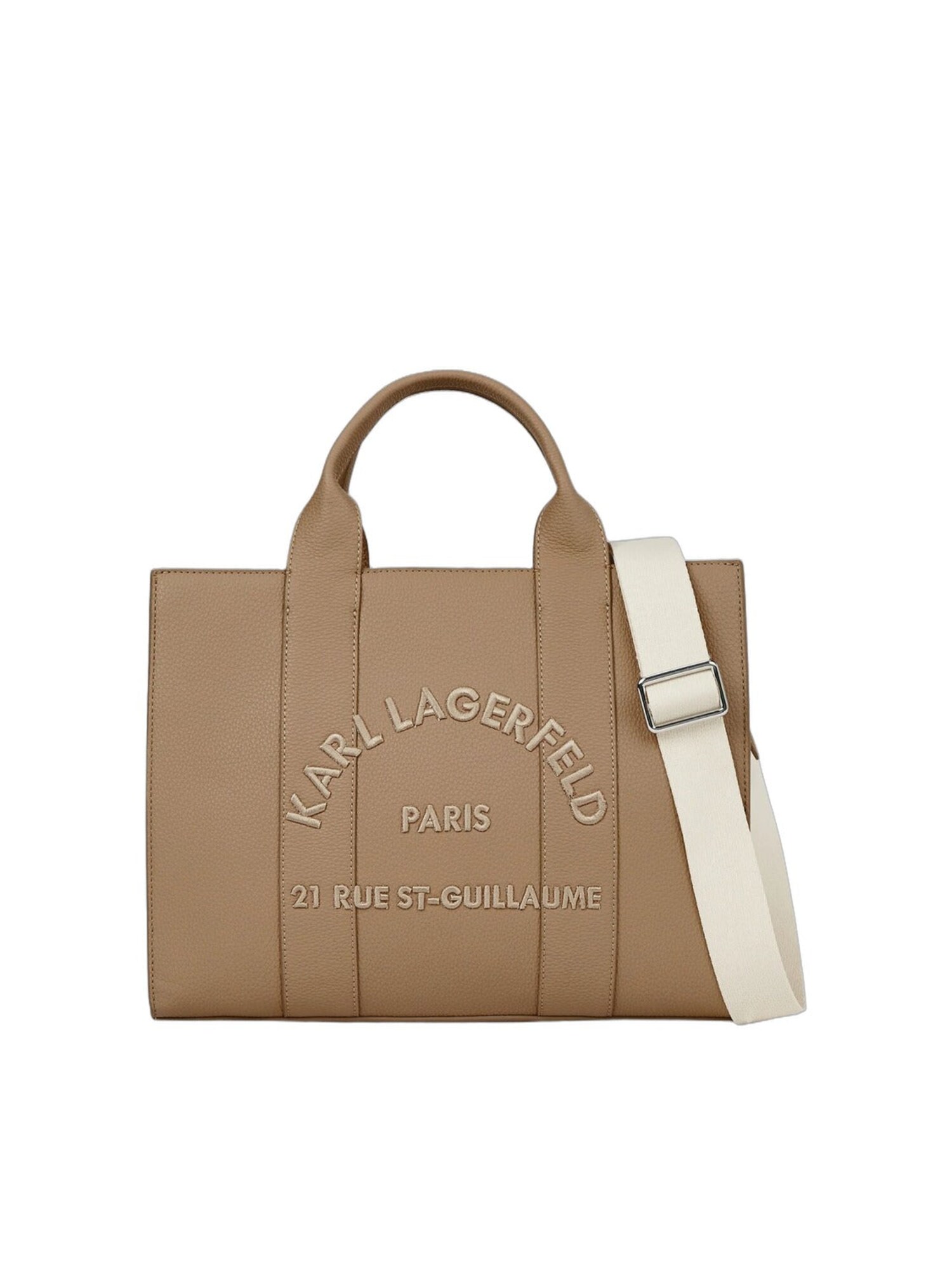 Karl Lagerfeld Shopper marrón – imagen 1