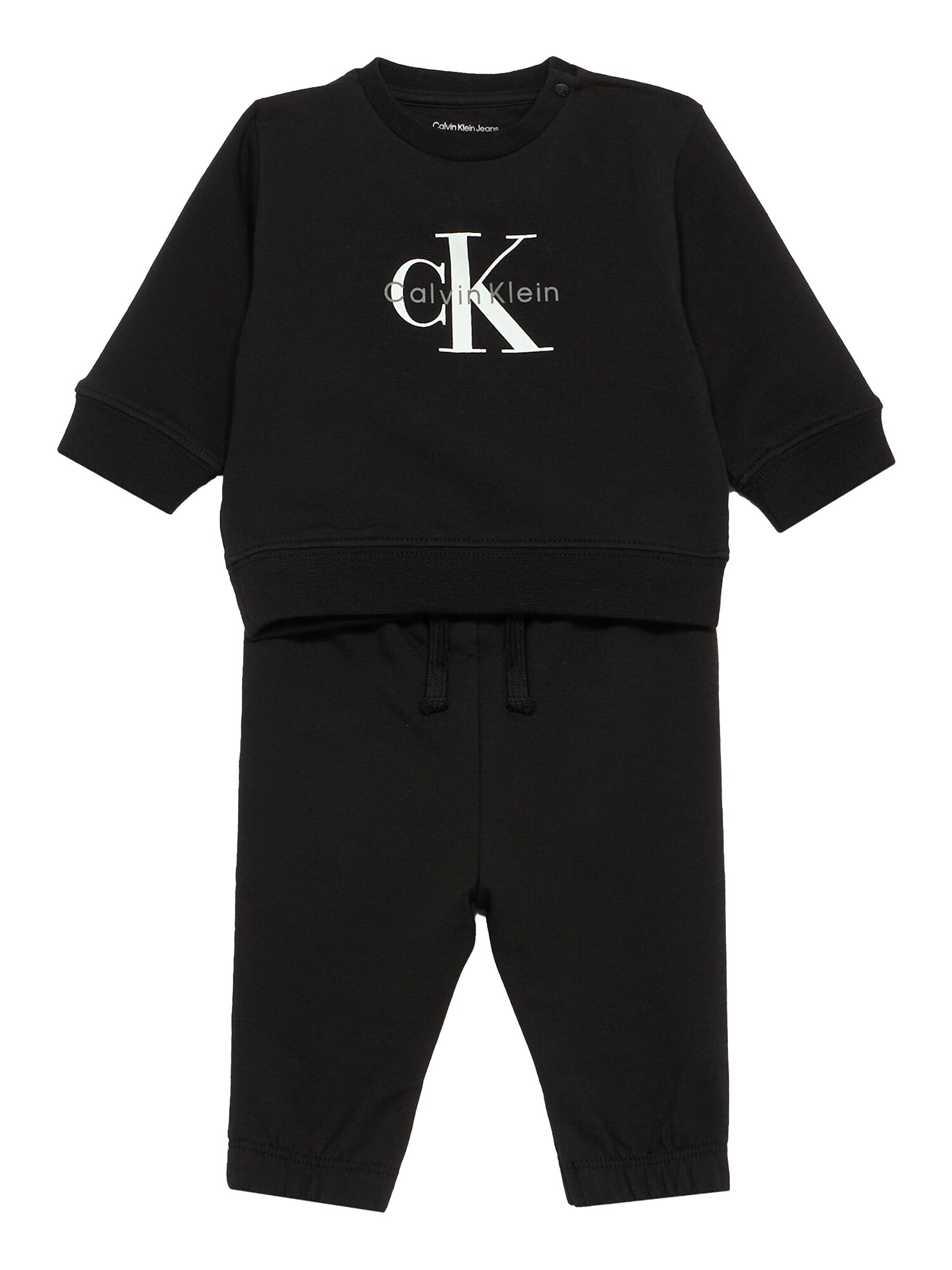 Calvin Klein Jeans Trening  gri / negru / alb