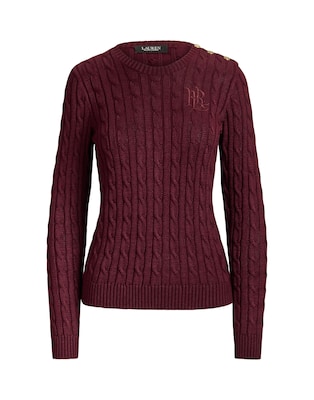 Lauren Ralph Lauren Jersey  burdeos