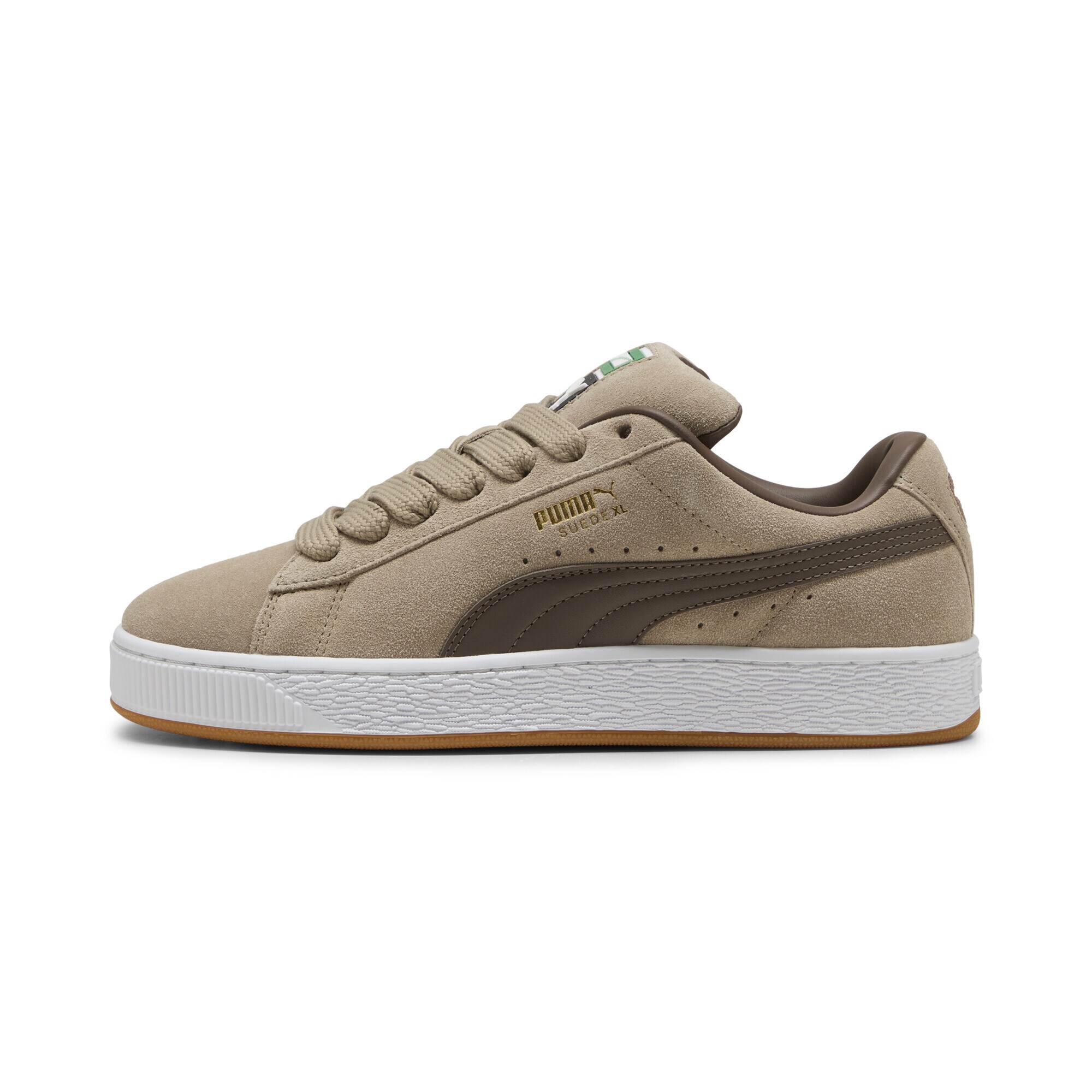PUMA Sneaker low Suede XL  bej închis / maro