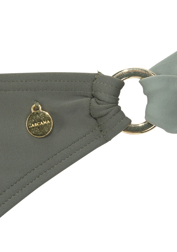 LASCANA, Bikinové nohavičky 'Yuna LAS', Zelená, Obrázok 2 z 4