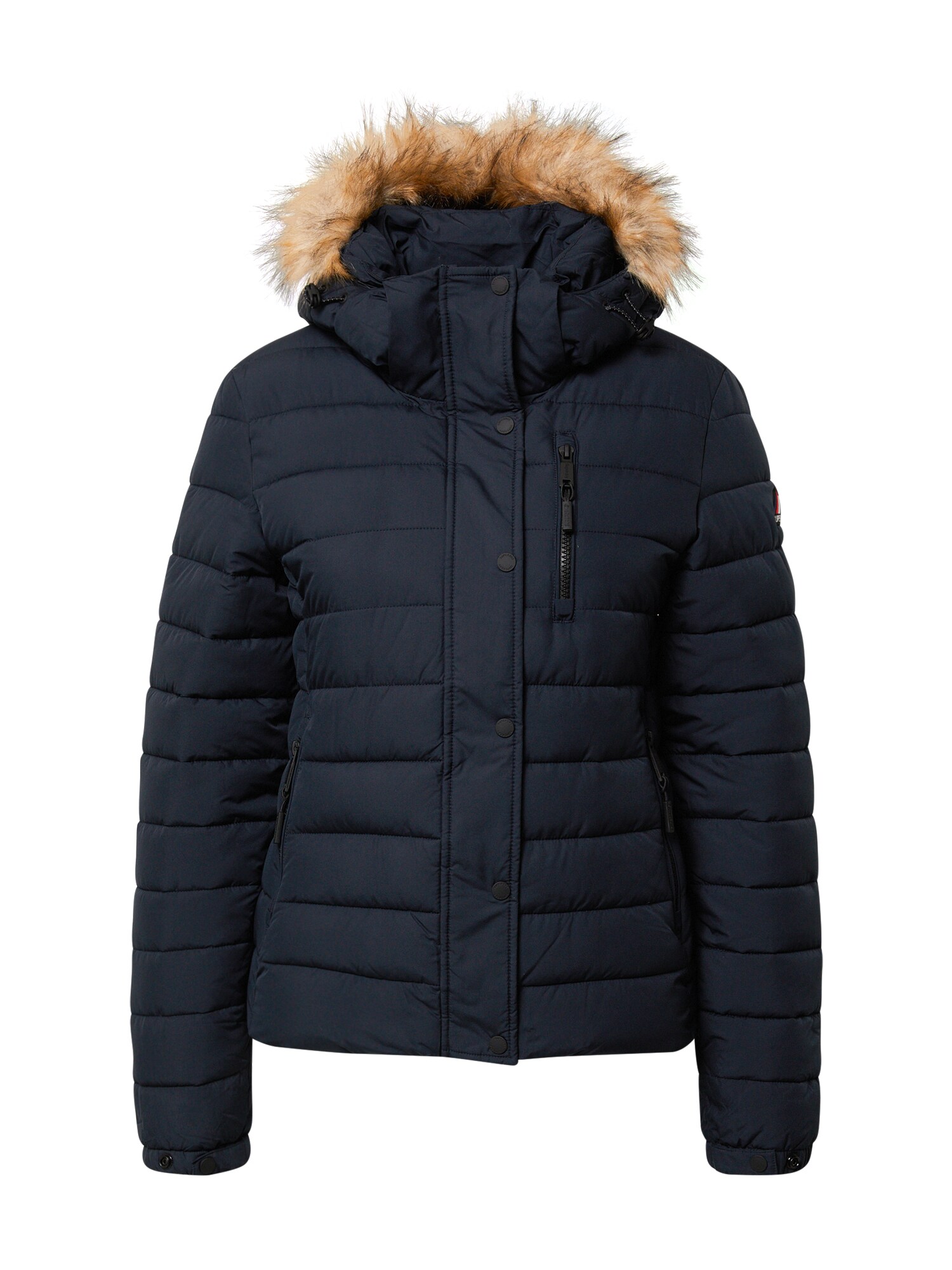Superdry Žieminė striukė 'Fuji'  tamsiai mėlyna jūros spalva