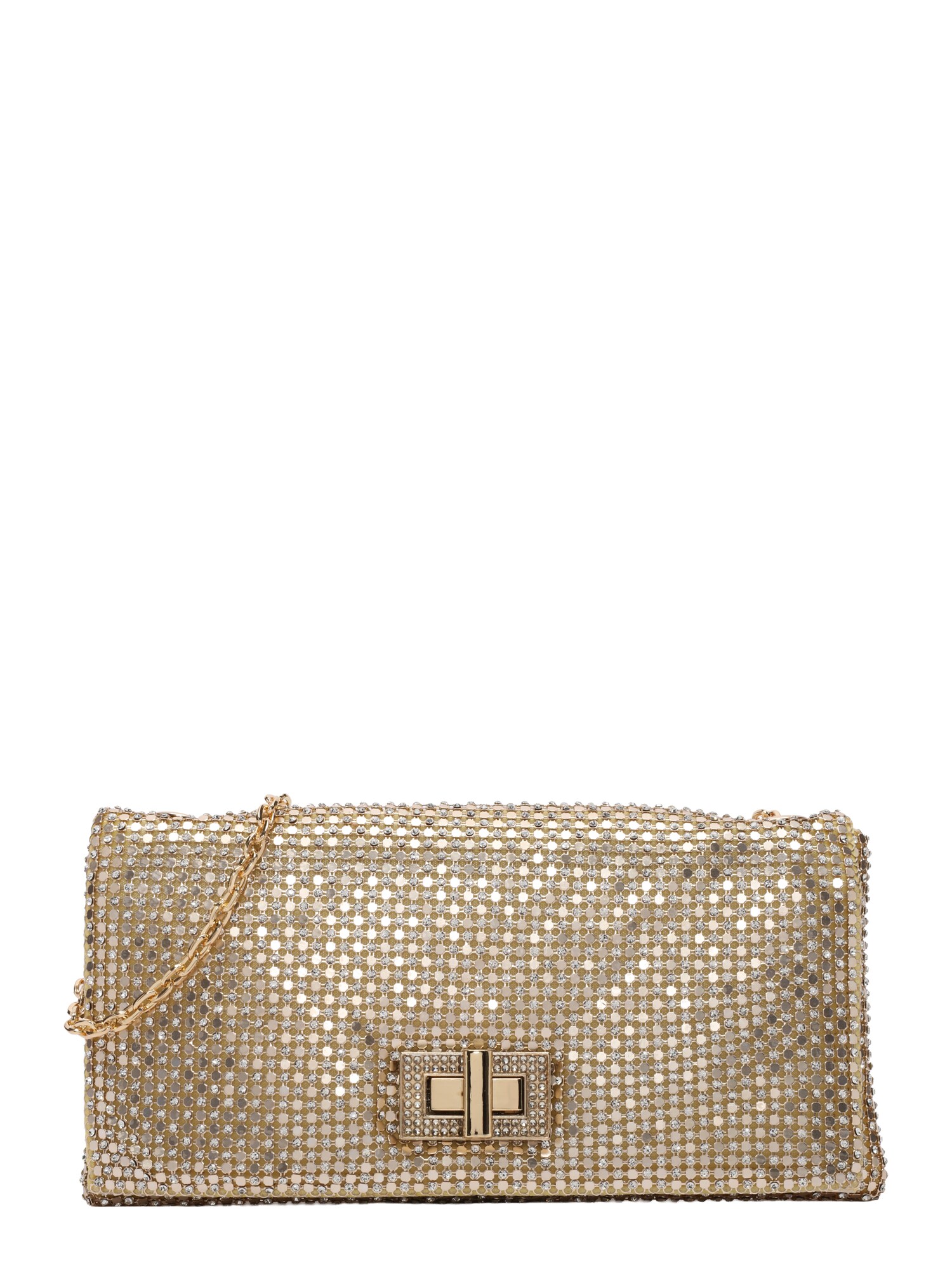 mascara Clutch  auriu