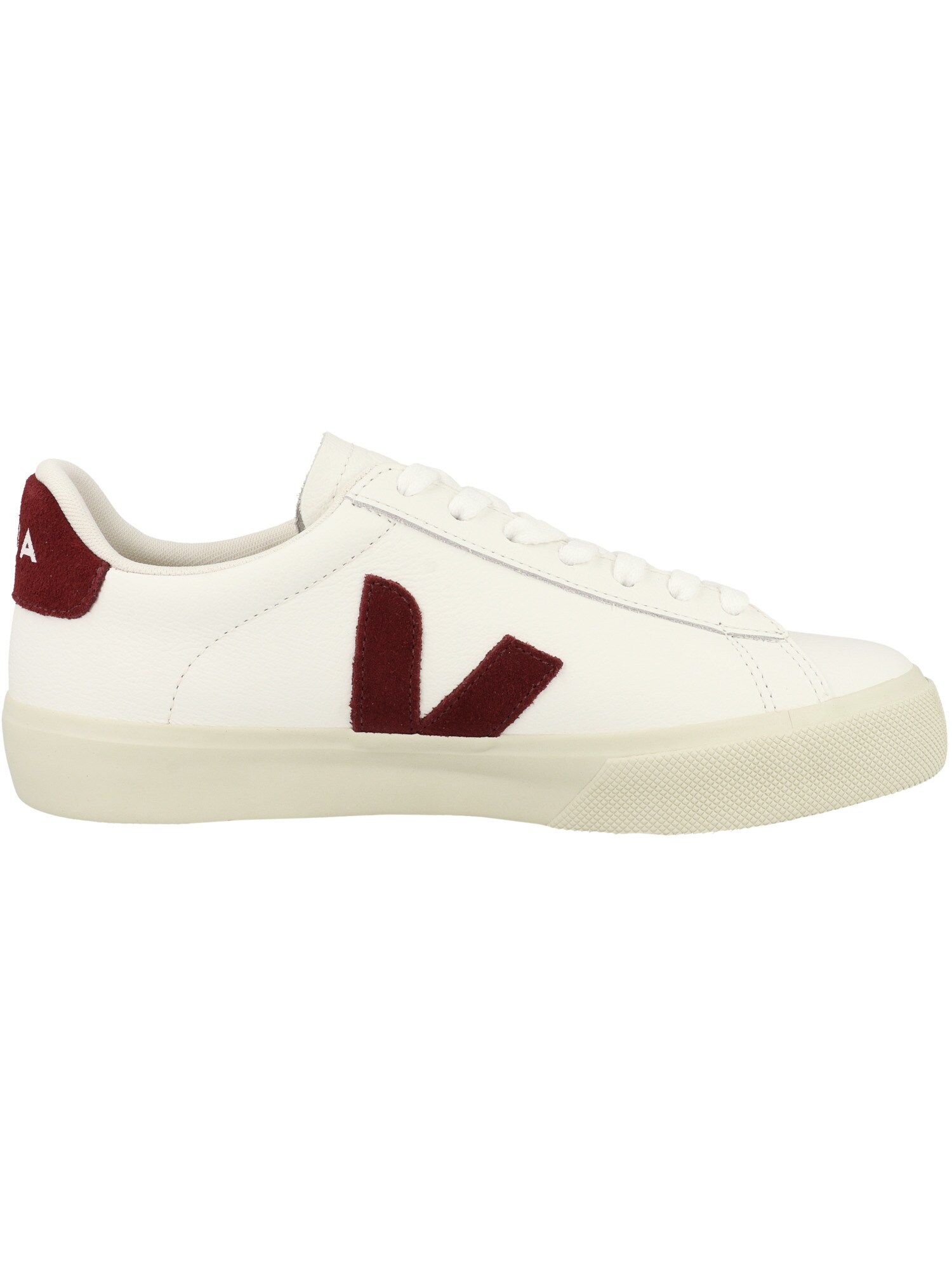 Veja Zapatillas deportivas bajas 'Campo' borgoña / blanco – imagen 1