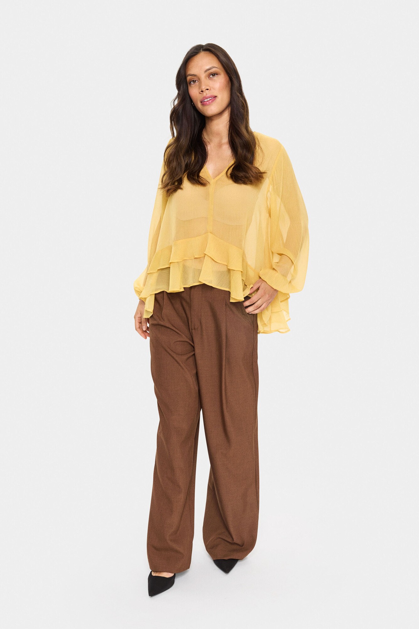 Thumbnail - SAINT TROPEZ Bluse Lindzy