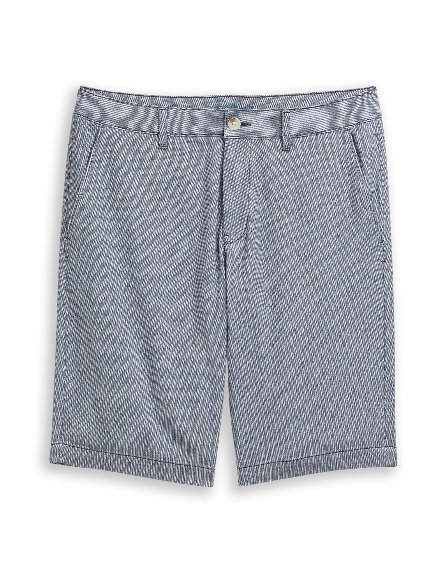 TOM TAILOR Pantaloni eleganți  albastru amestec