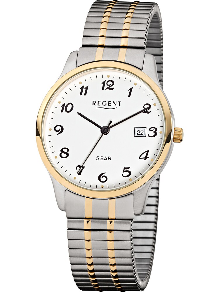 REGENT Uhr Herren Größe One Size gold / silber