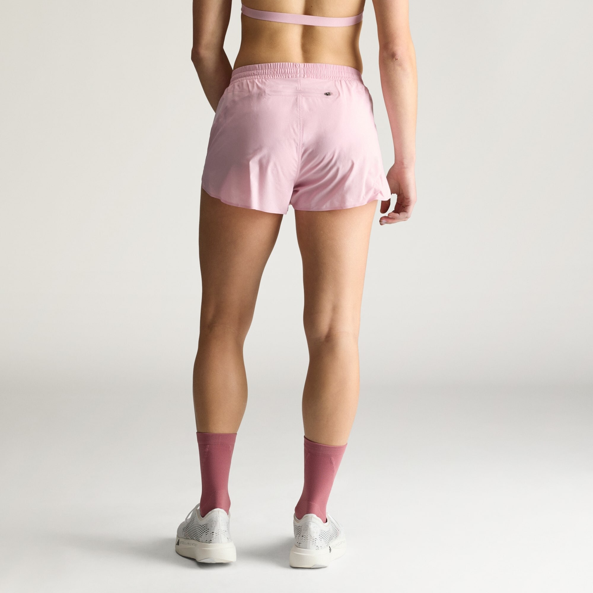 ADIDAS BY STELLA MCCARTNEY Pantalón deportivo  rosa – imagen 3
