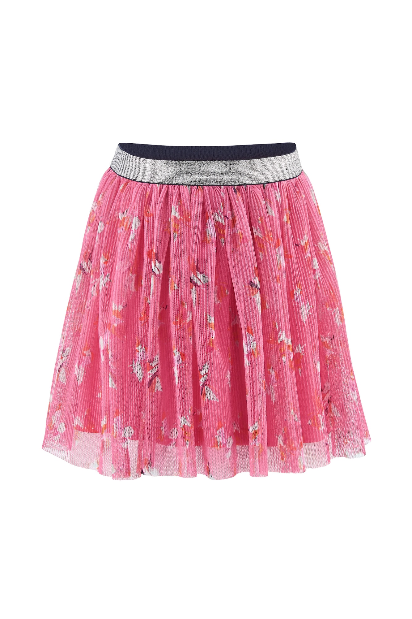 happy girls Fustă  portocaliu închis / roz / argintiu / alb