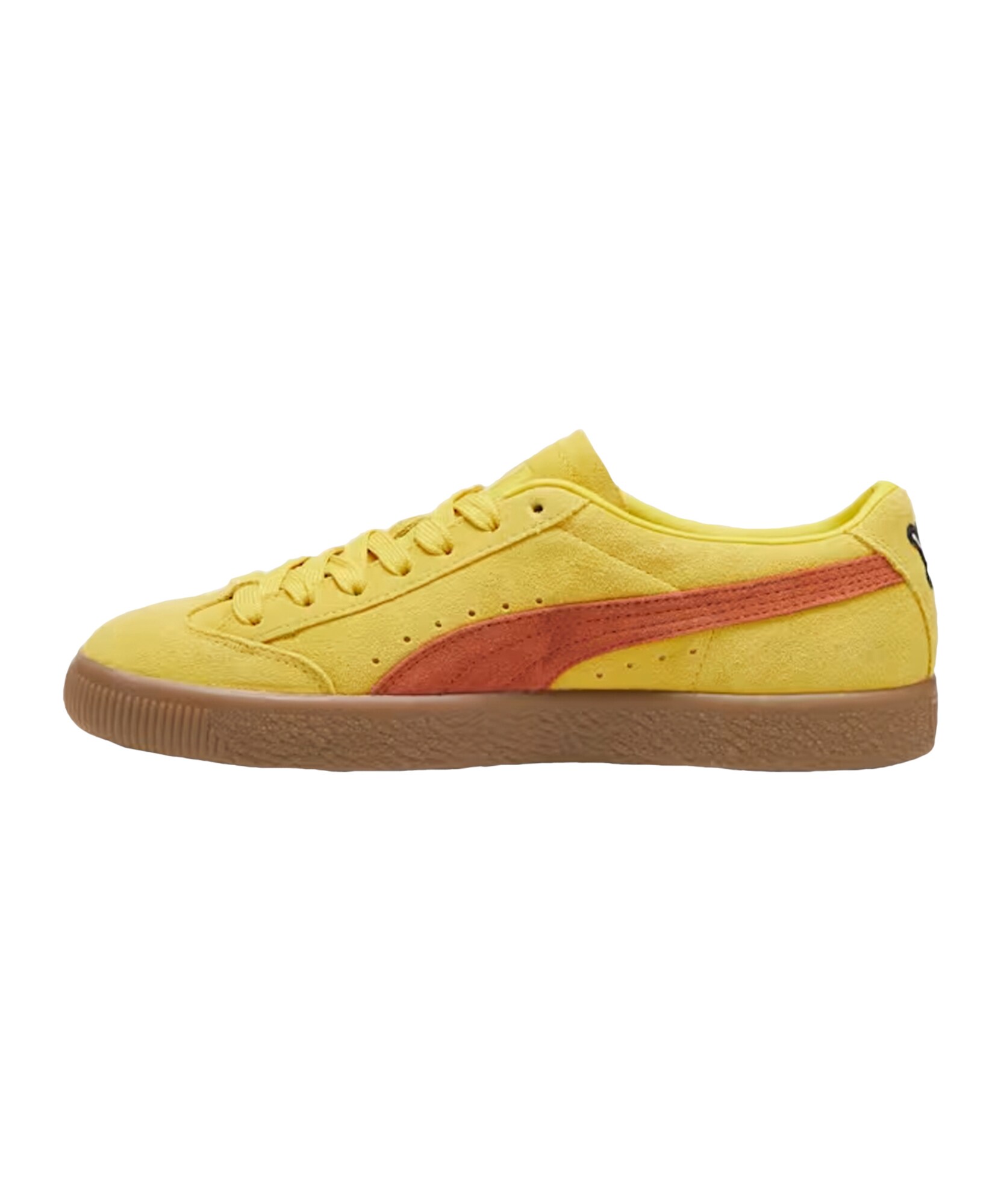 PUMA Sneaker low  galben / portocaliu homar / negru