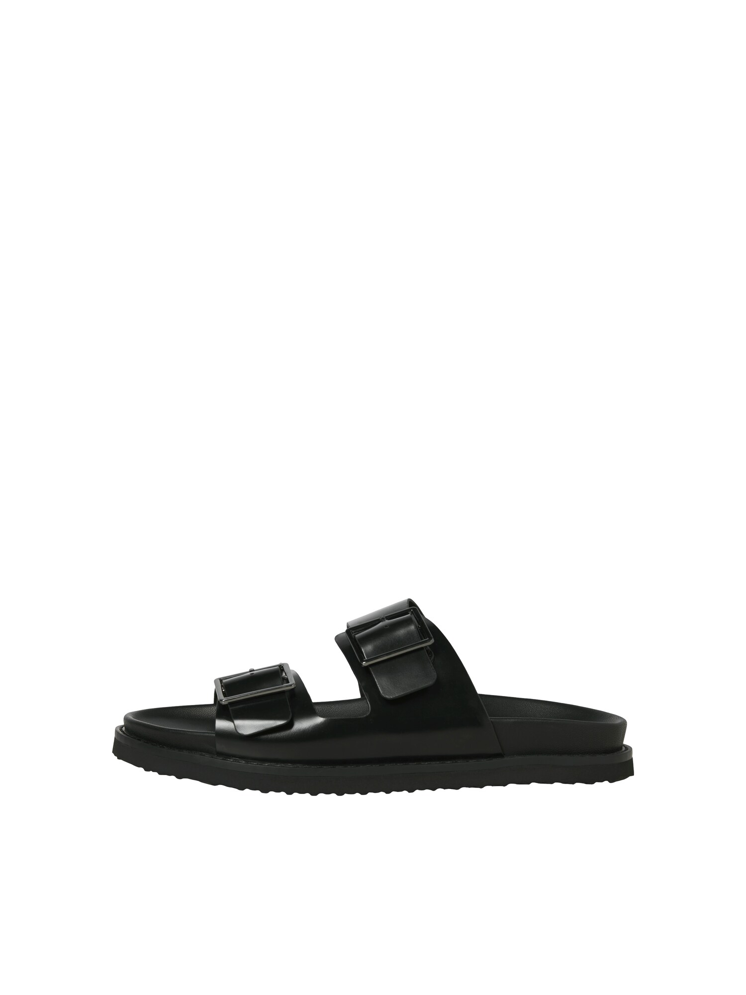 JACK & JONES Saboți JFWMORALLI  negru