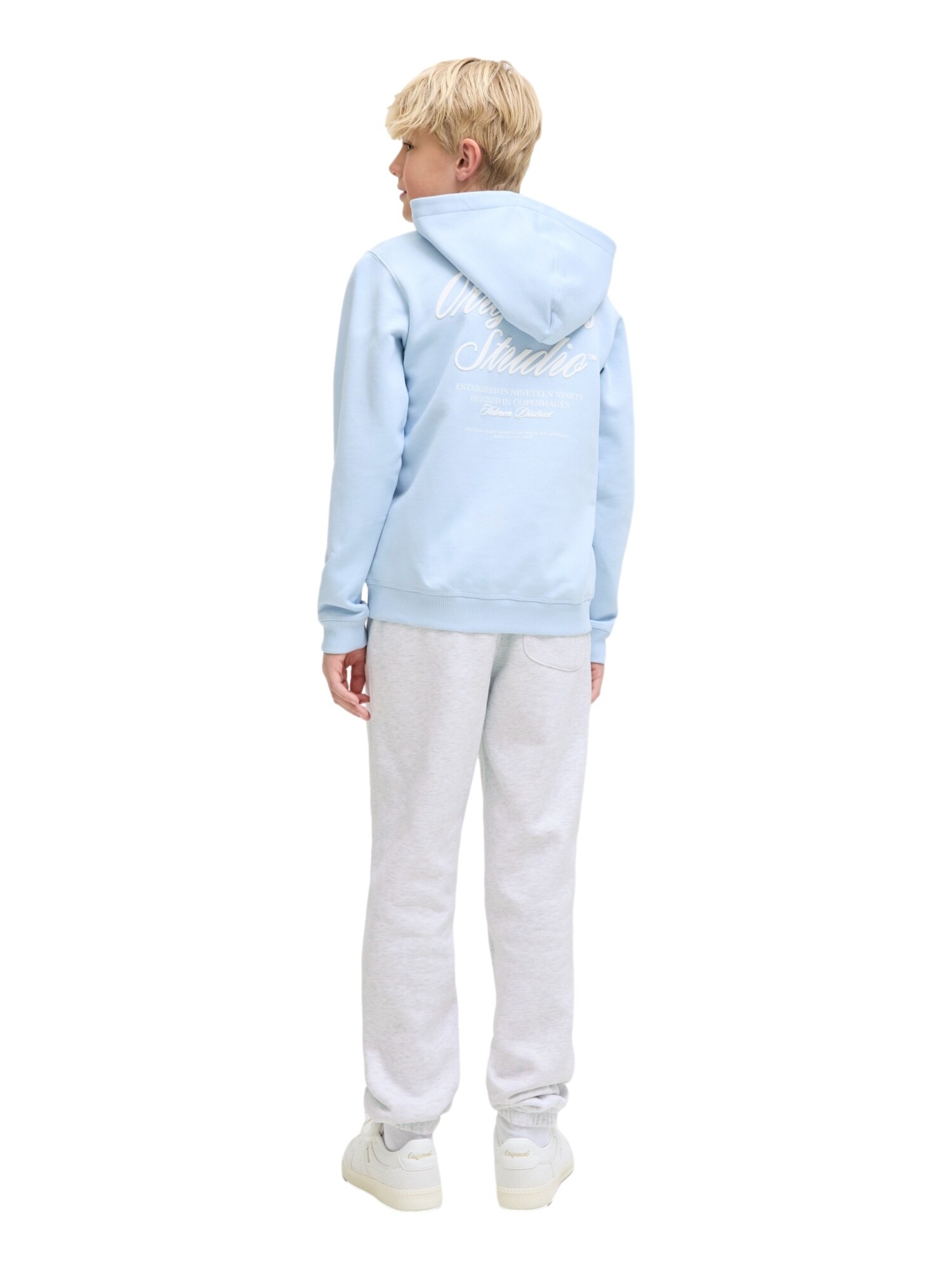 Jack & Jones Junior Nohavice 'Kane'  biela (obrázok 4)