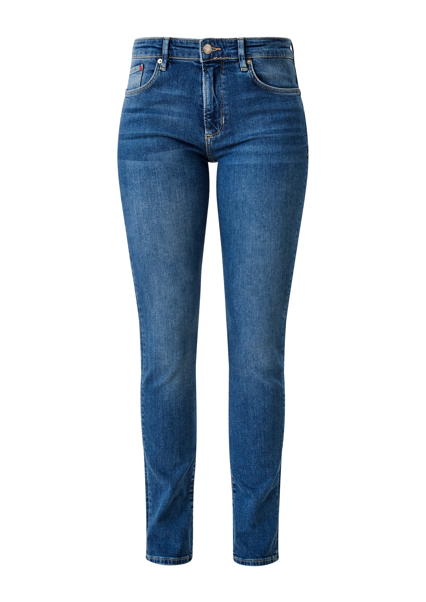 s.Oliver Džínsy 'Betsy'  modrá denim