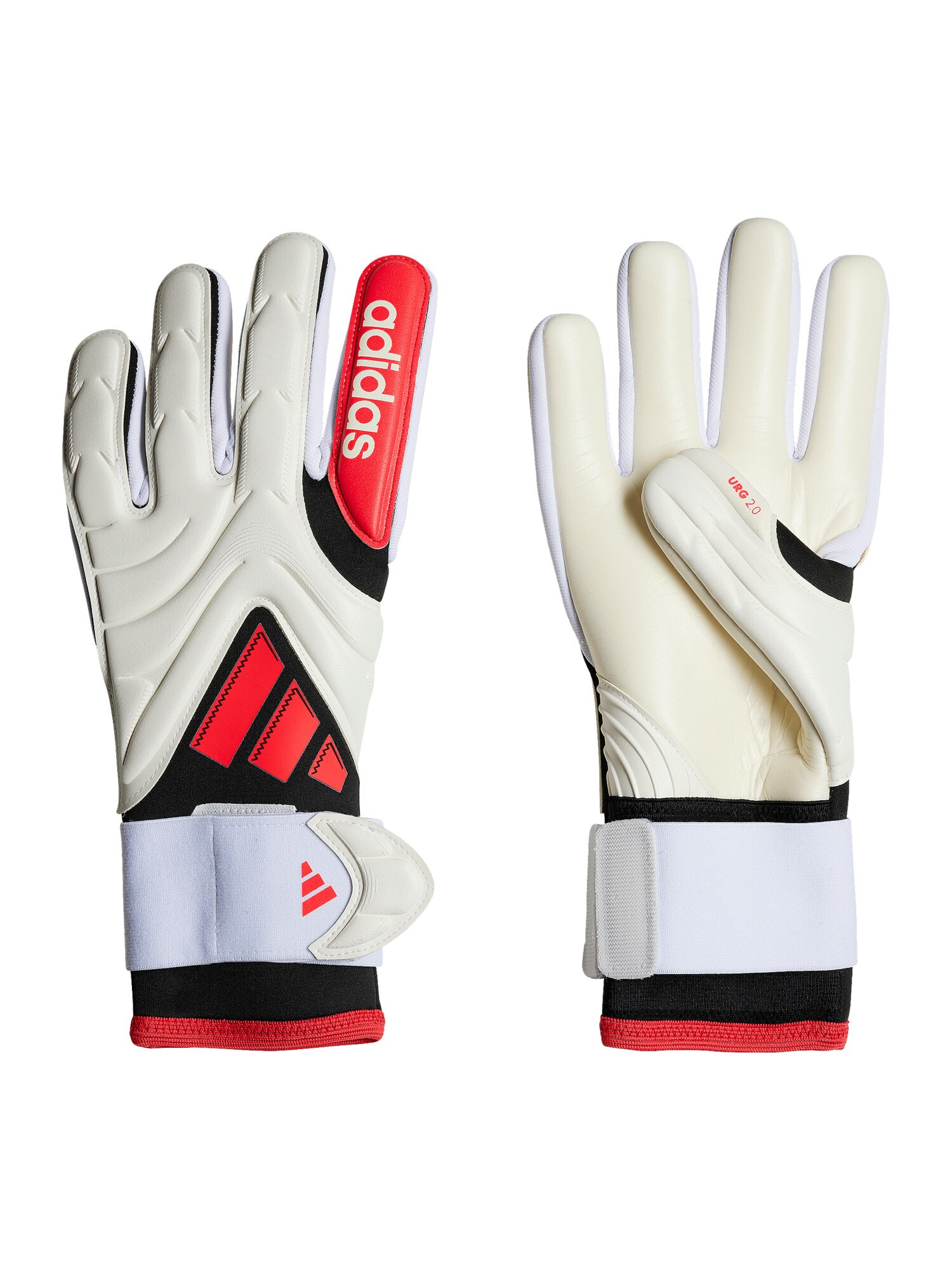 ADIDAS PERFORMANCE Mănuși sport Copa Pro  roșu / negru / alb