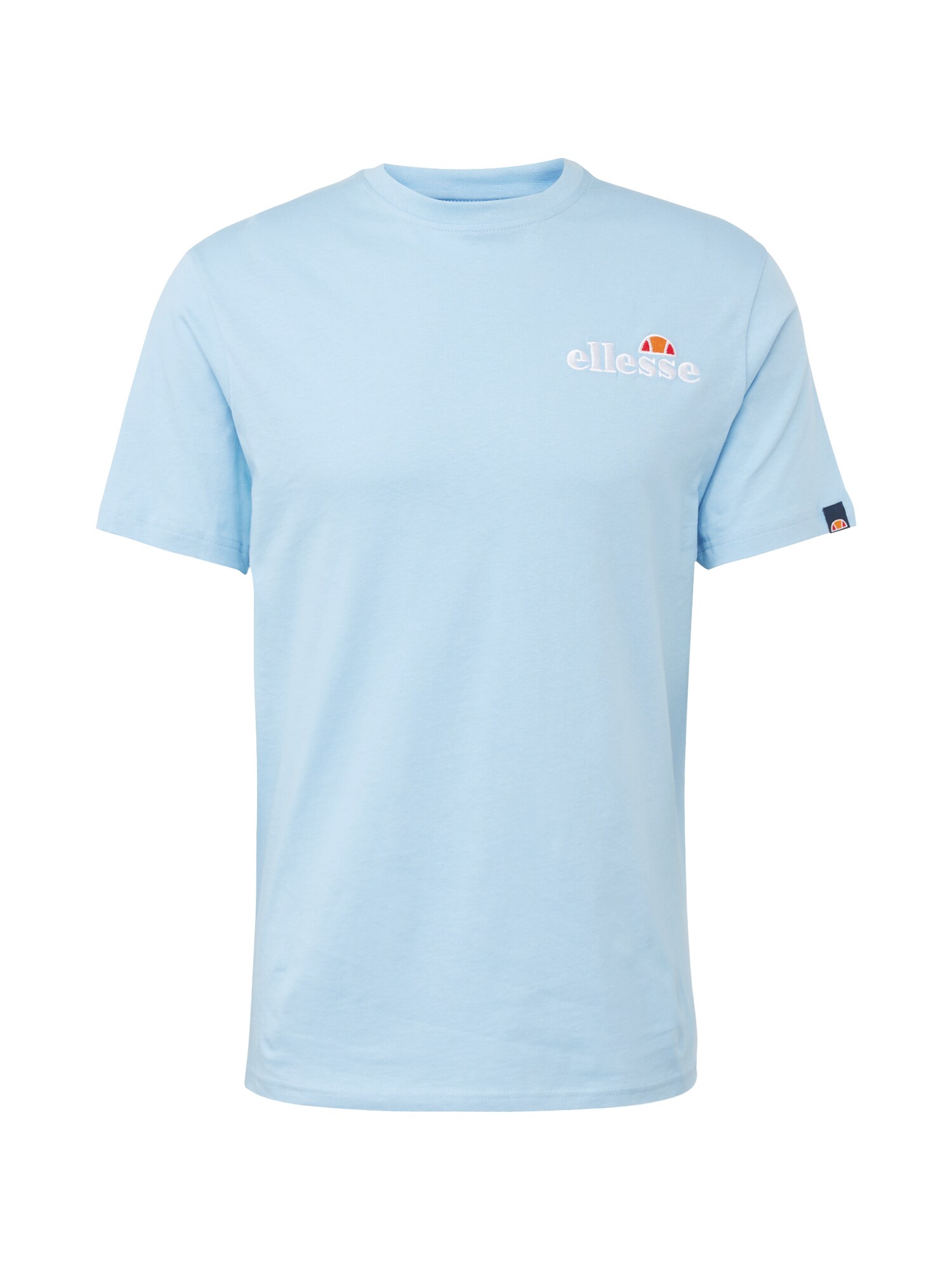 ELLESSE Tricou Voodoo  albastru deschis / portocaliu / roșu / alb