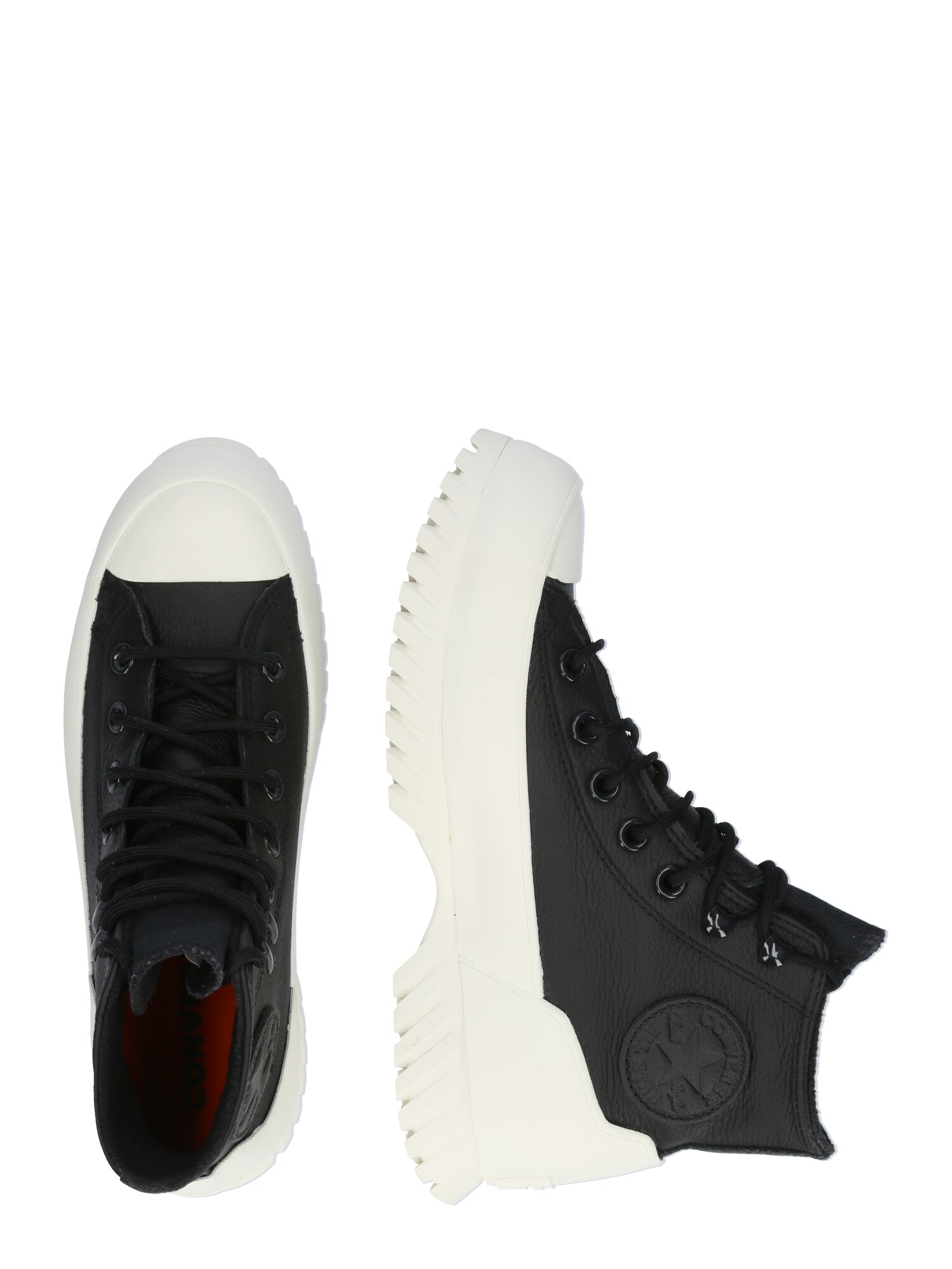 CONVERSE Zapatillas deportivas altas 'Chuck Taylor All Star Lugged 2.0 Platform Counter Climate' negro / blanco – imagen 2