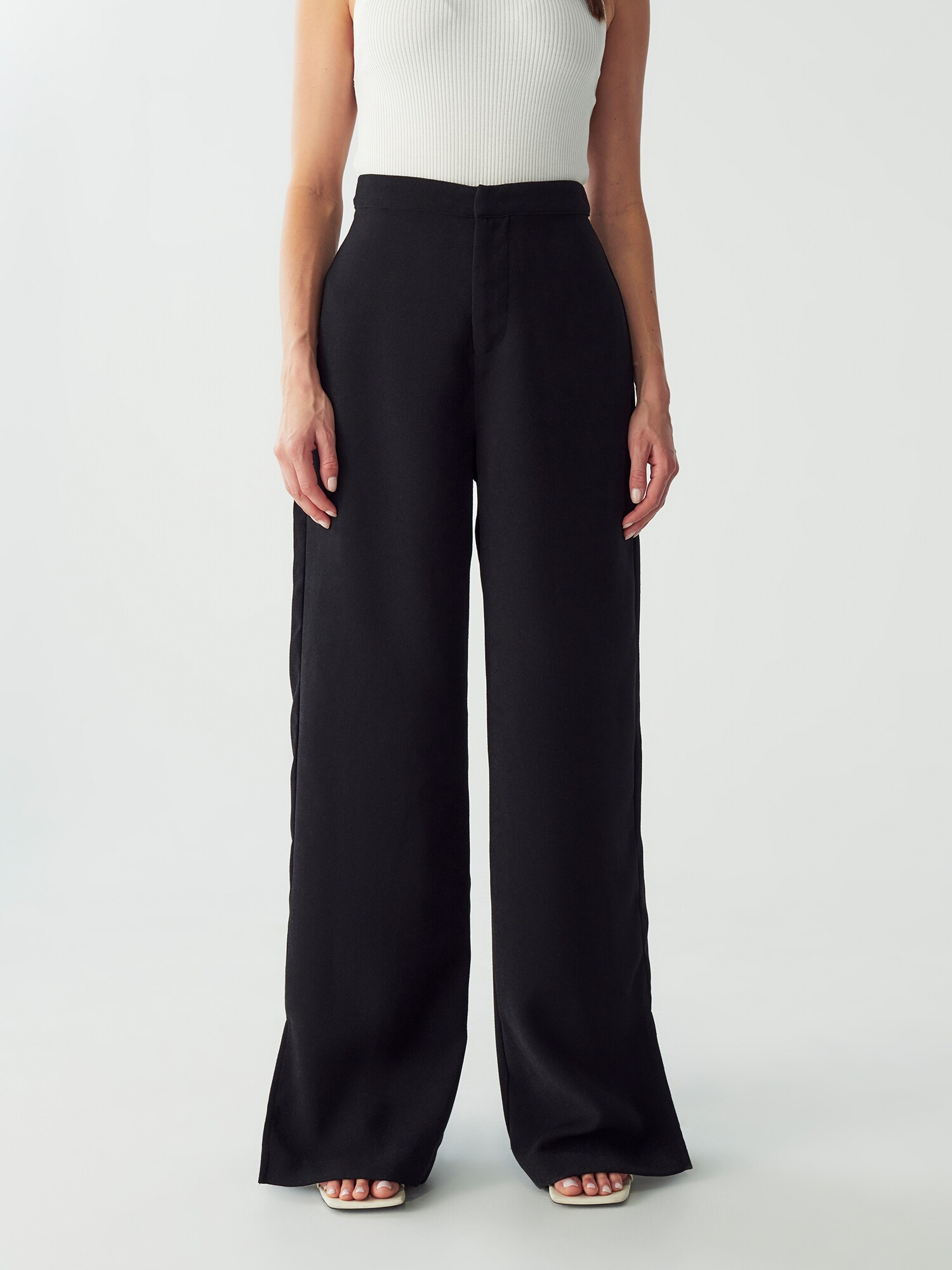Willa Pantaloni Asher  negru