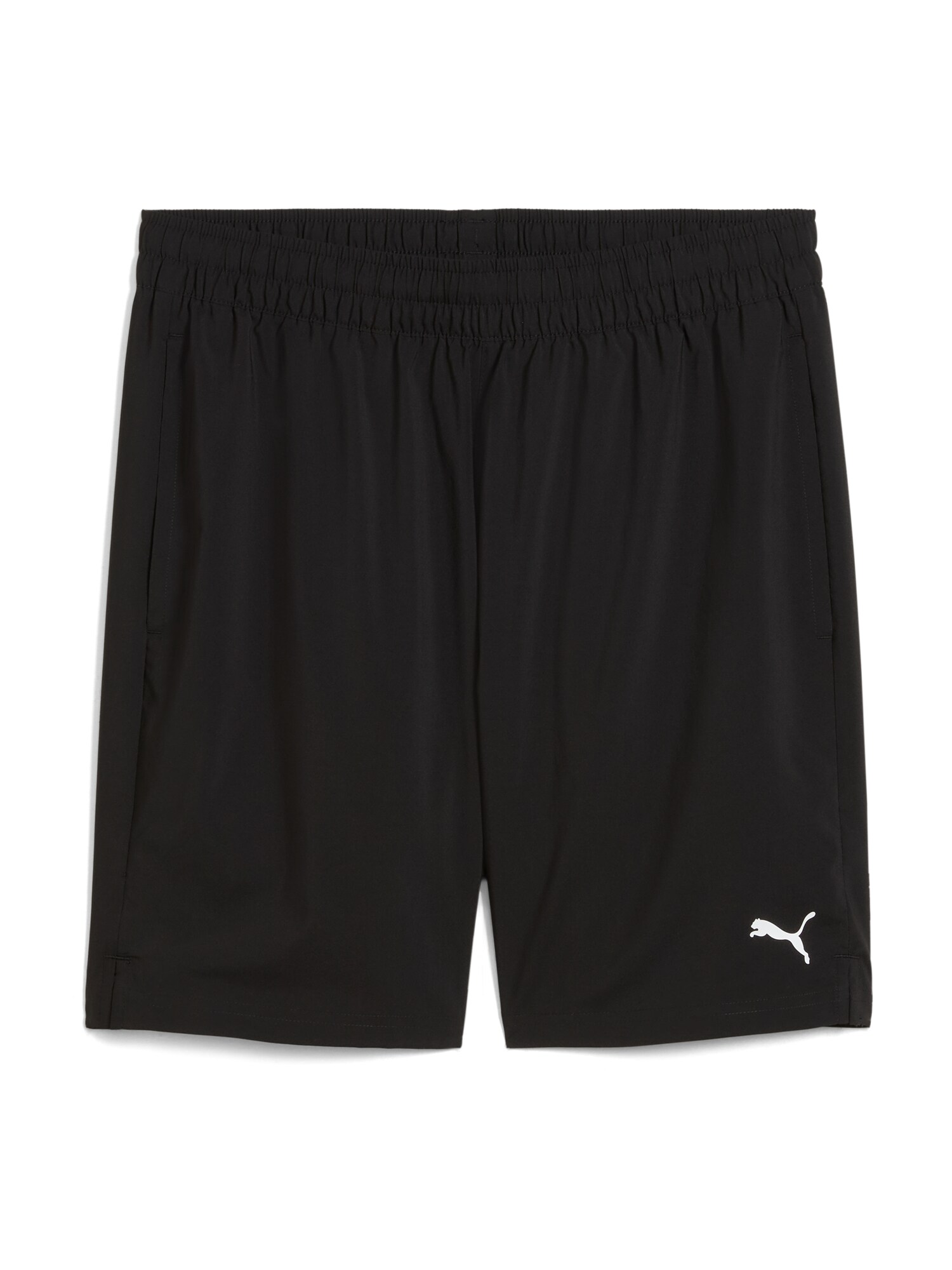 PUMA Sportnadrágok 'Tad Essentials 7'  fekete / fehér akciós termékkép 1