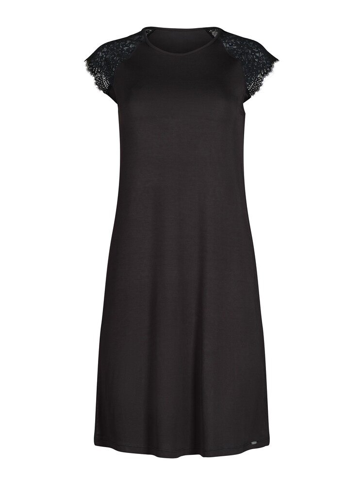 Skiny Nachthemd Damen Größe S schwarz