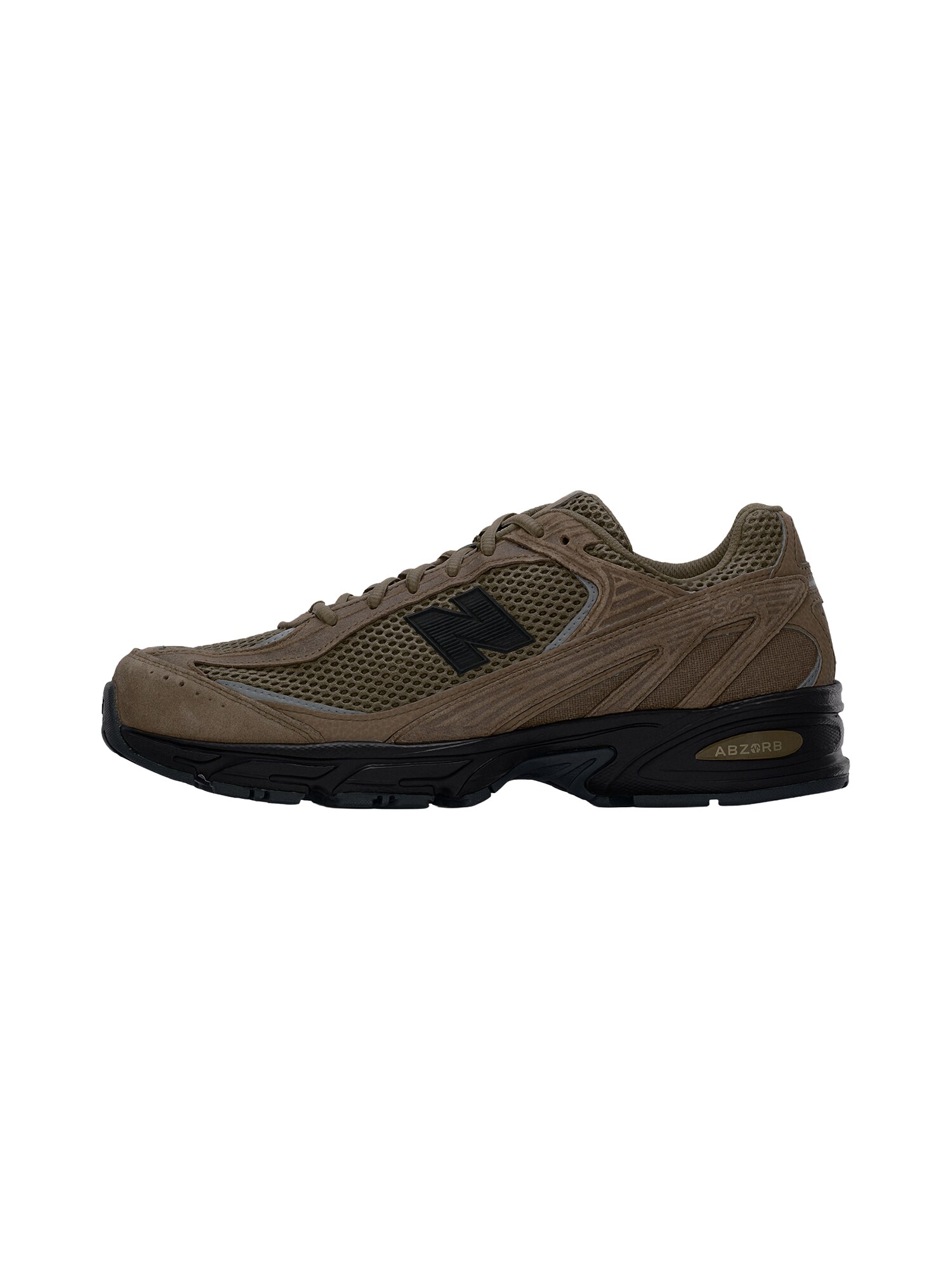 new balance Sneaker low 'U509V1'  maro / gri argintiu / negru