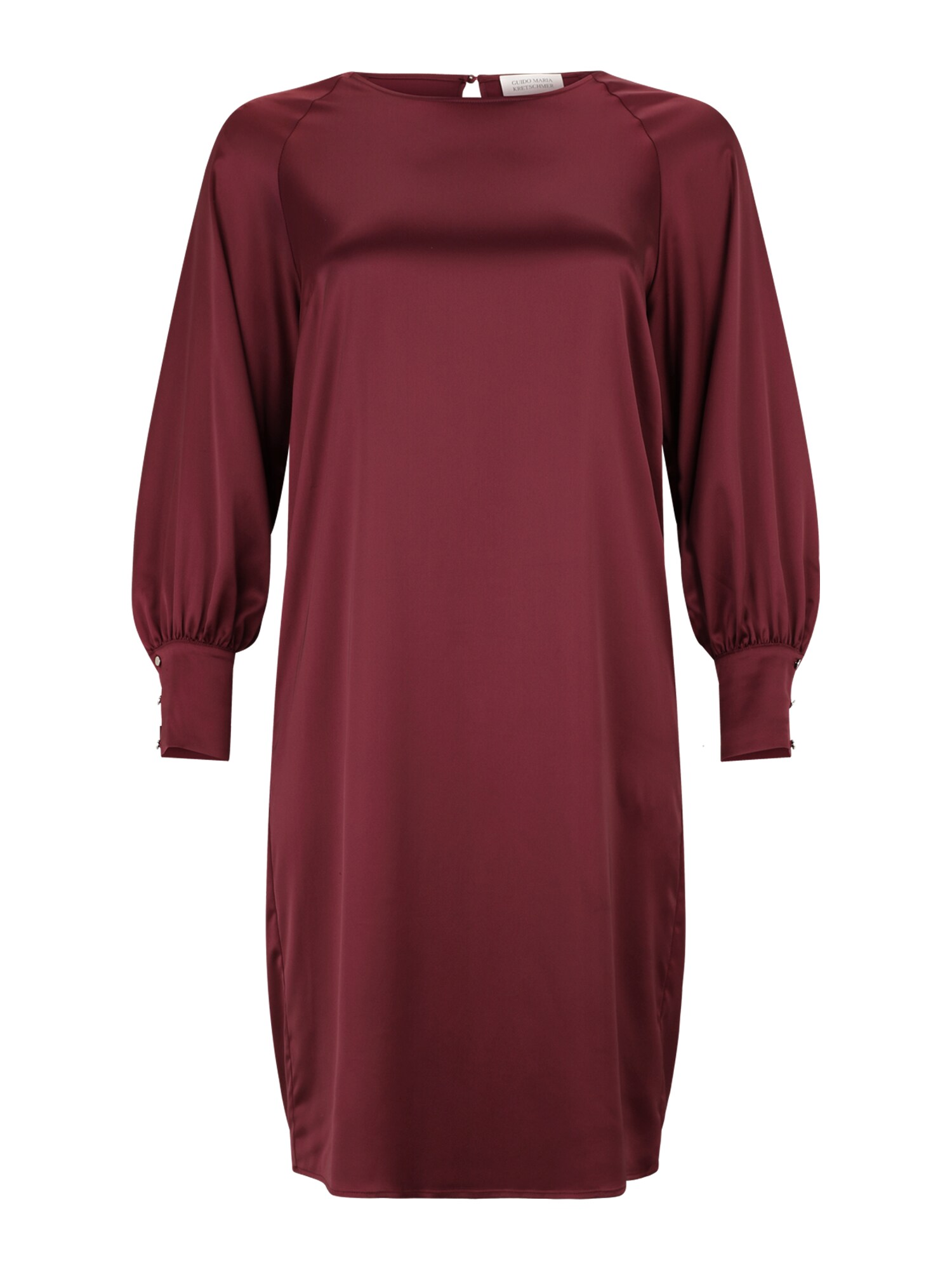 Guido Maria Kretschmer Curvy Rochie Aurea  roșu bordeaux