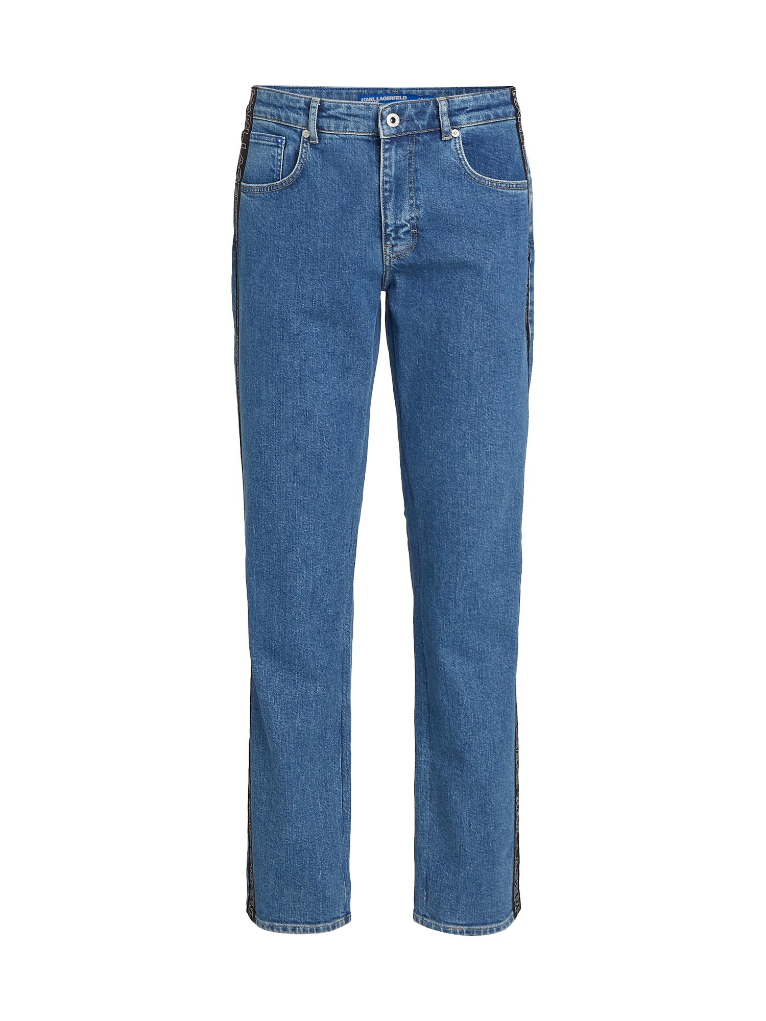 KARL LAGERFELD JEANS Jeans  albastru / negru