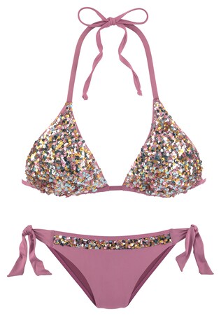LASCANA, Bikini, lila