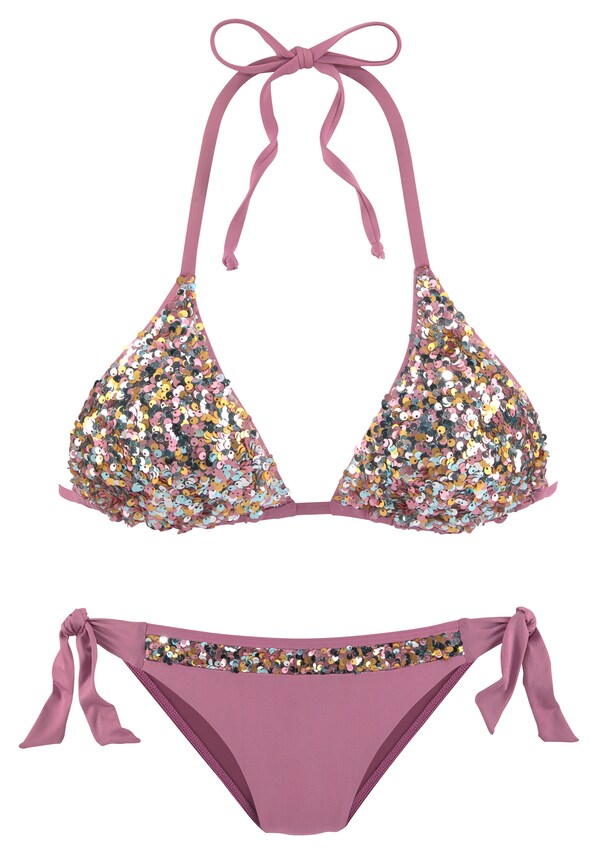 LASCANA, Bikini, lila, 1 kép a 4 közül