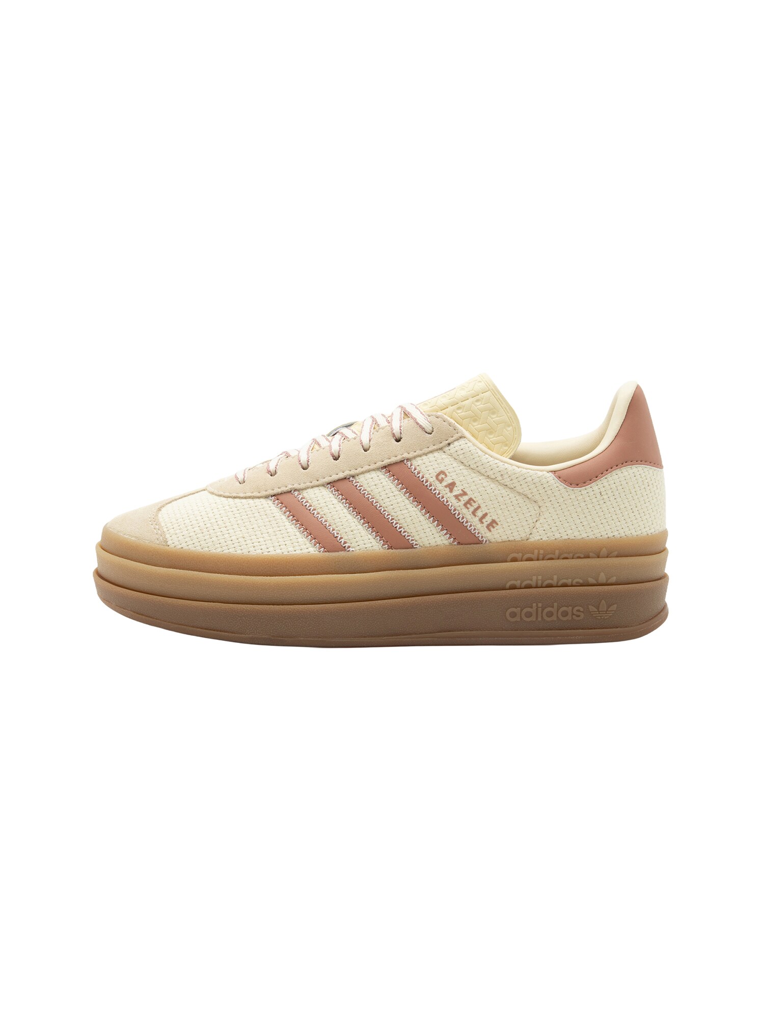 ADIDAS ORIGINALS Zapatillas deportivas bajas 'Gazelle' beige / crema / altrosa