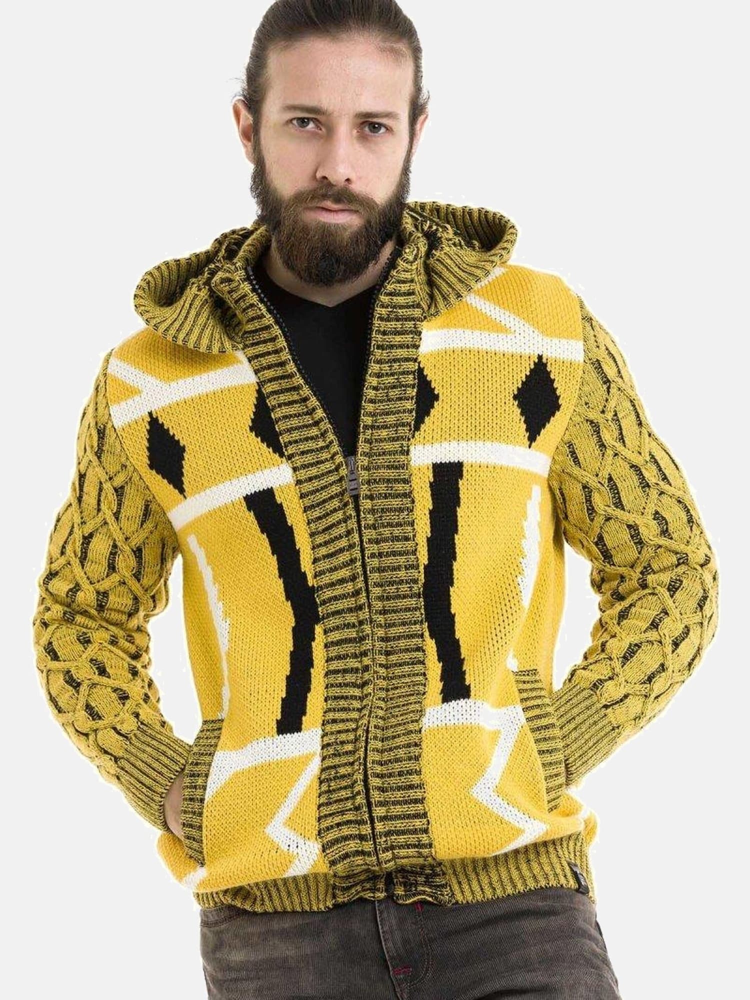 Thumbnail - CIPO & BAXX Strickjacke