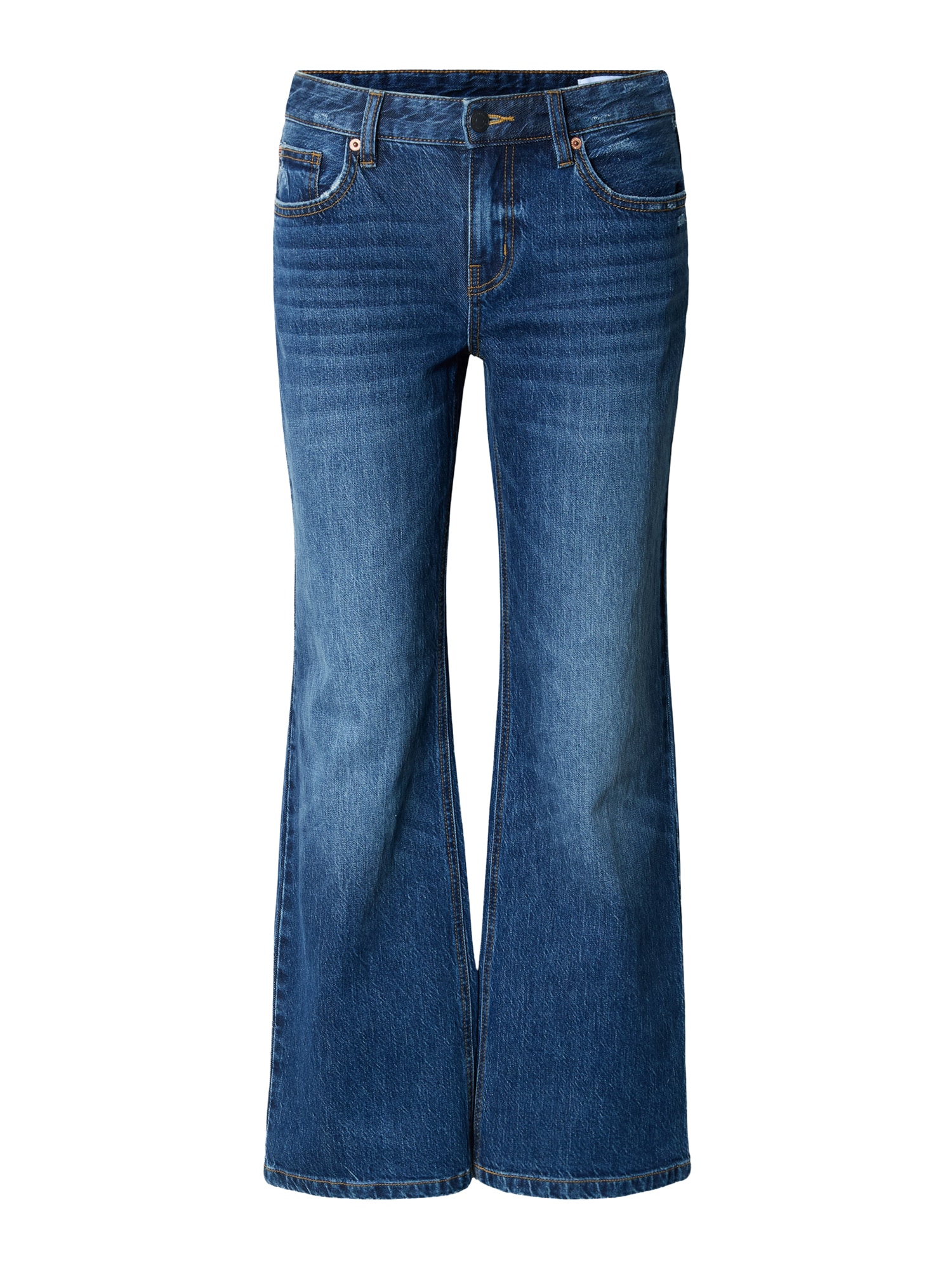 Vero Moda Petite Jeans VMASTA  albastru denim