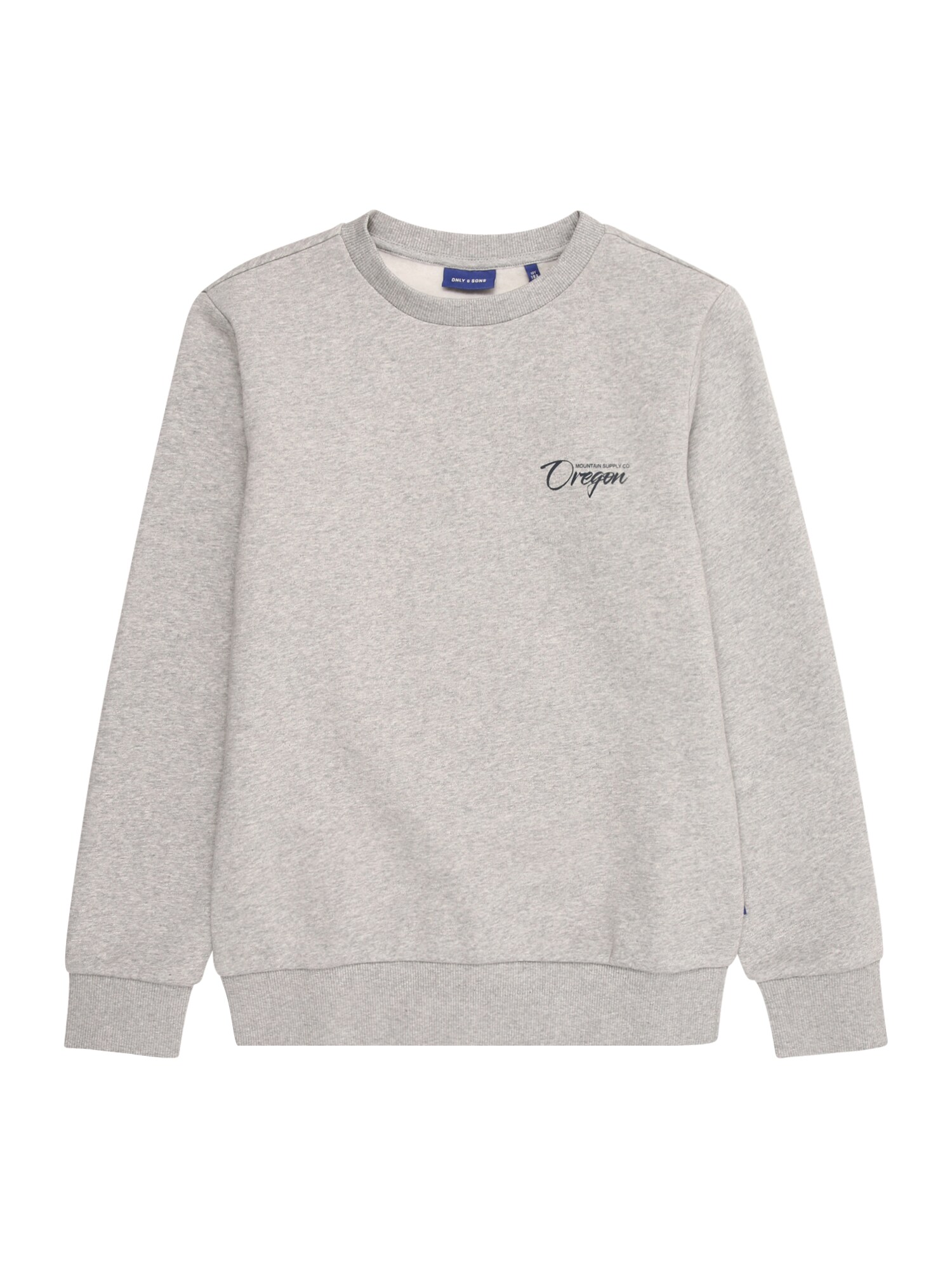 Only & Sons Junior Sweatshirt 'OSJCERES' marine / hellgrau / grün / beere